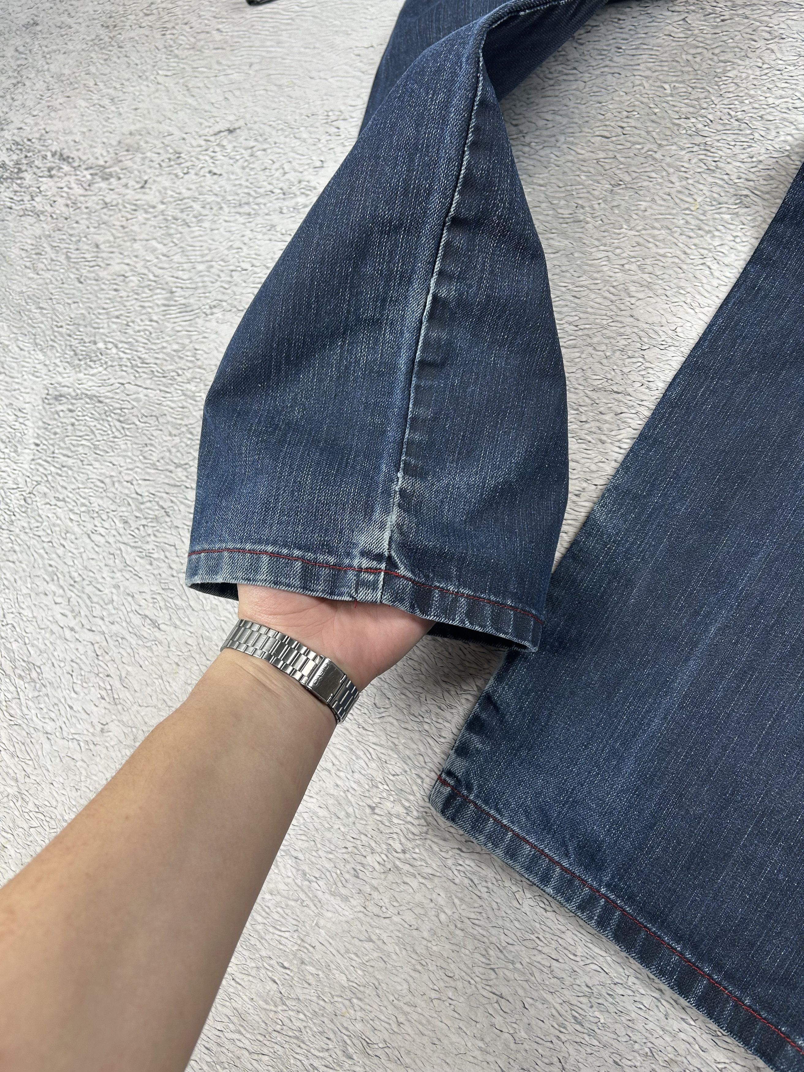 Ecko Unltd. × JNCO × Japanese Brand Ecko Unltd. vintage cargo jeans Baggy big logo Streetwear Size US 34 / EU 50 - 17 Thumbnail