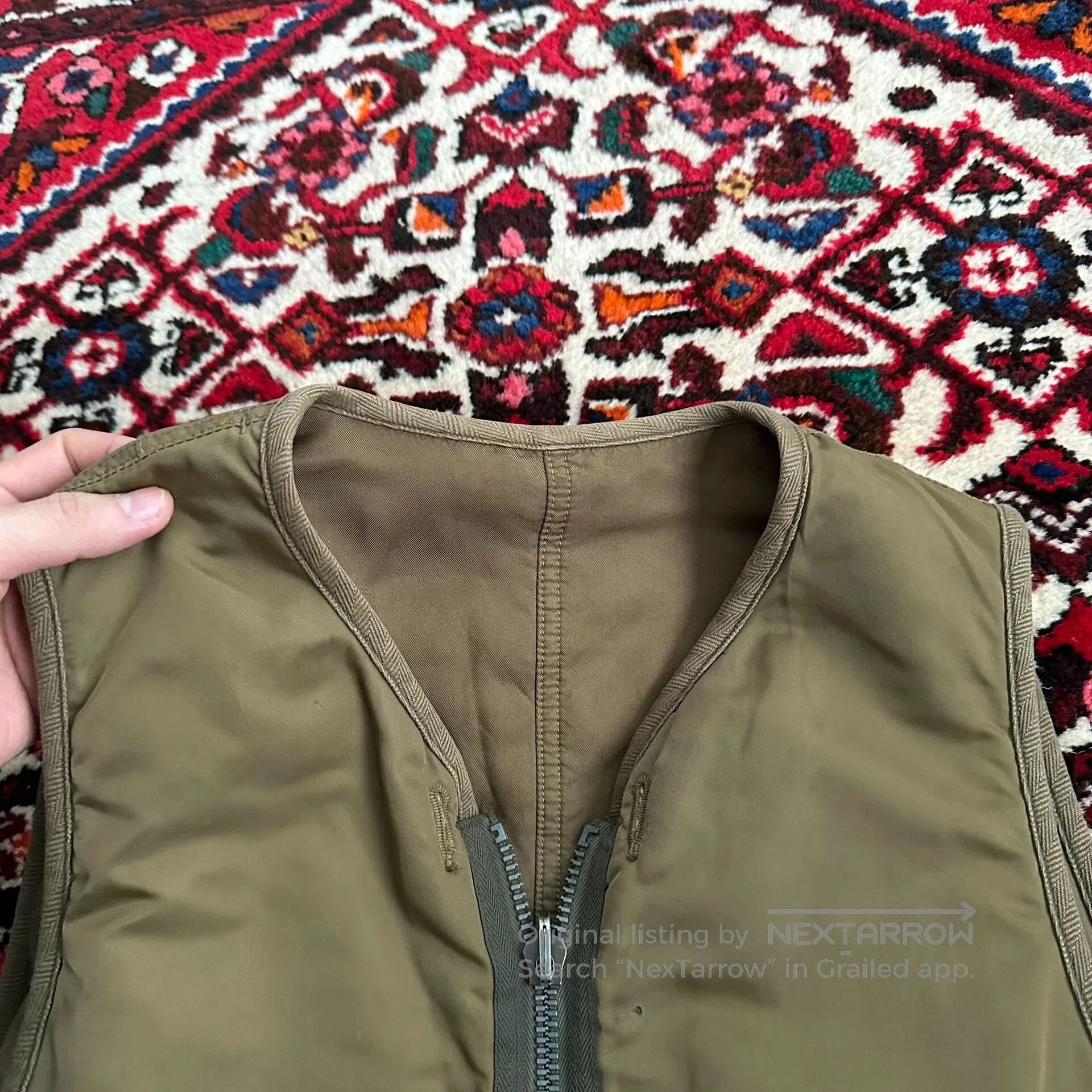 Visvim visvim iris liner vest in nylon. Size US M / EU 48-50 / 2 - 8 Thumbnail