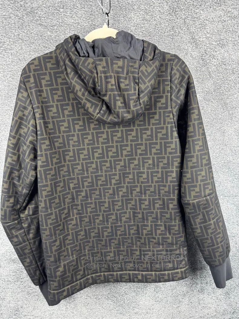 Fendi Fendi All-over print double-F mesh coat Size XXS / US 00 / IT 34 - 9 Thumbnail