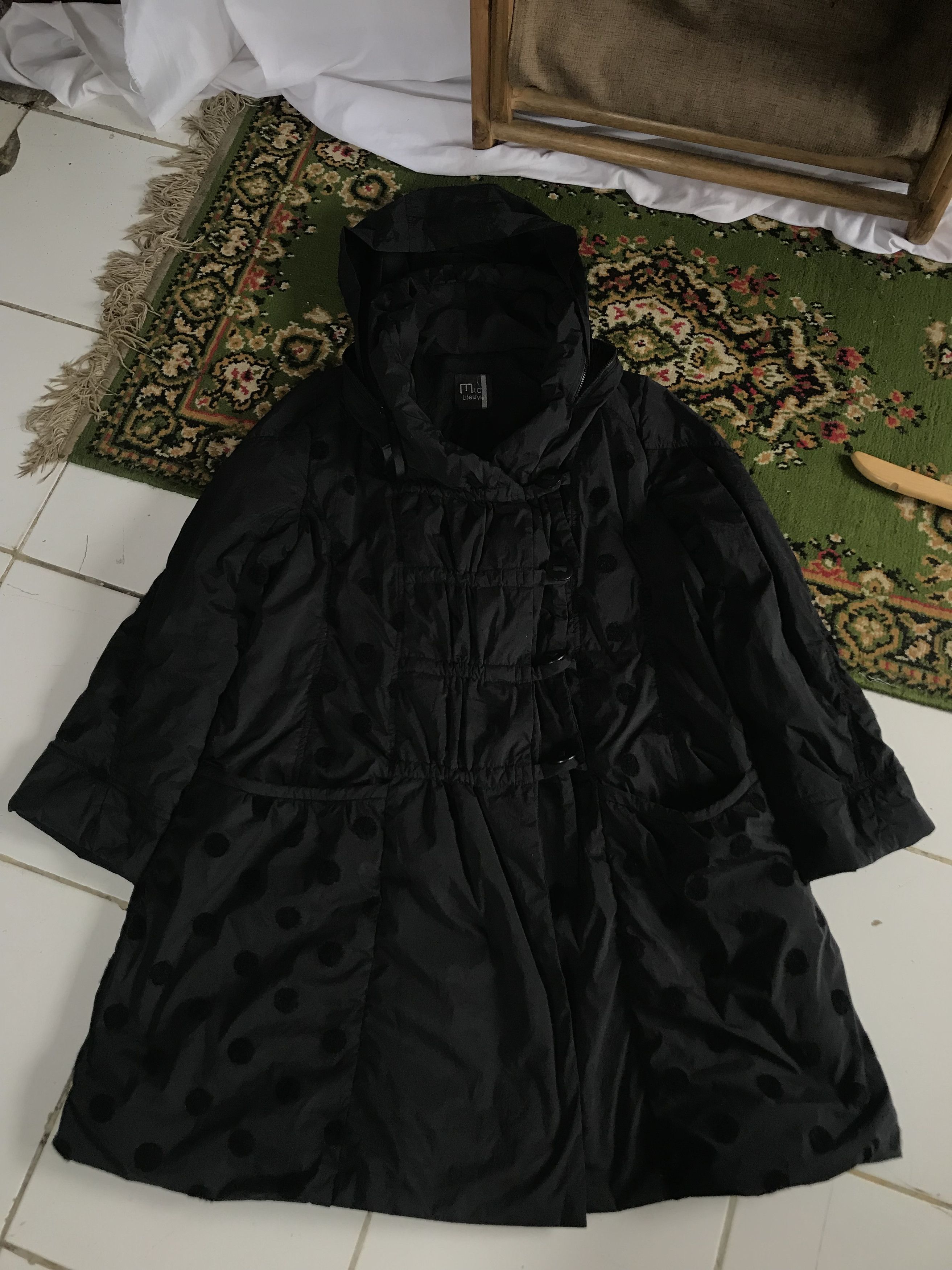 Issey Miyake × Japanese Brand × Tsumori Chisato Japanese Brand Issey Miyake Style Hidden Hoodie By MIC Size L / US 10 / IT 46 - 5 Thumbnail