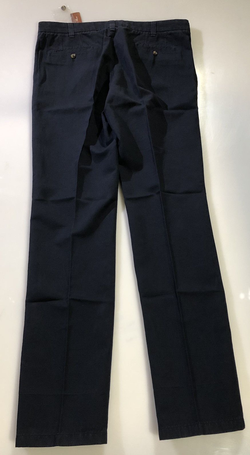 Loro Piana Loro Piana 🇮🇹 navy four pocket linen/cotton pant 56 new Size US 39 - 3 Thumbnail