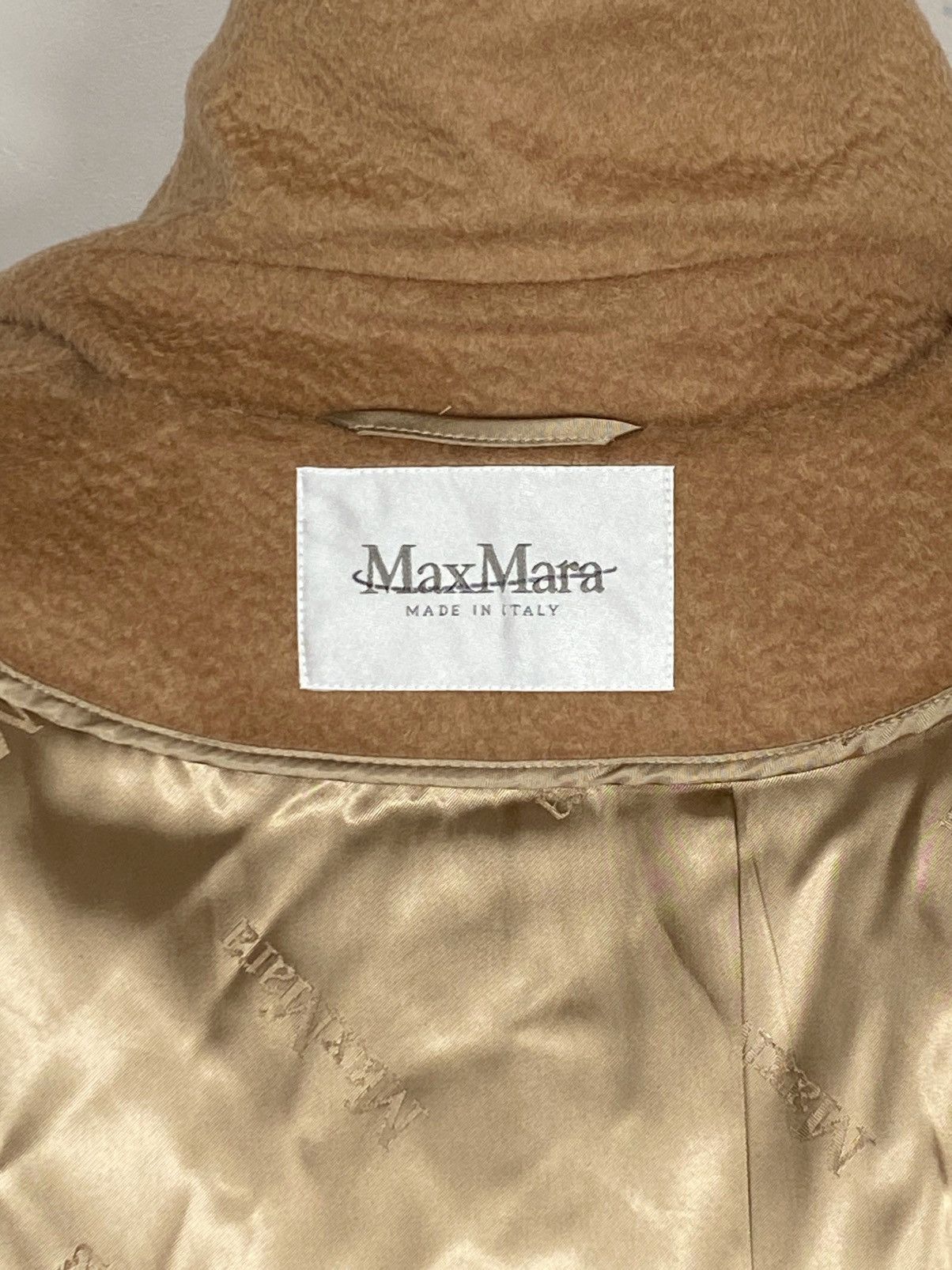 Max Mara Max Mara Manuela Icon Long Coat size 12 Size XL / US 12-14 / IT 48-50 - 18 Thumbnail