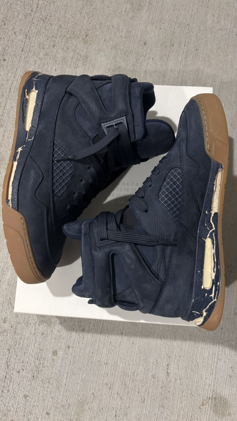 Maison Margiela Maison Margiela High Top DDSTCK Size US 10.5 / EU 43-44 - 3 Thumbnail