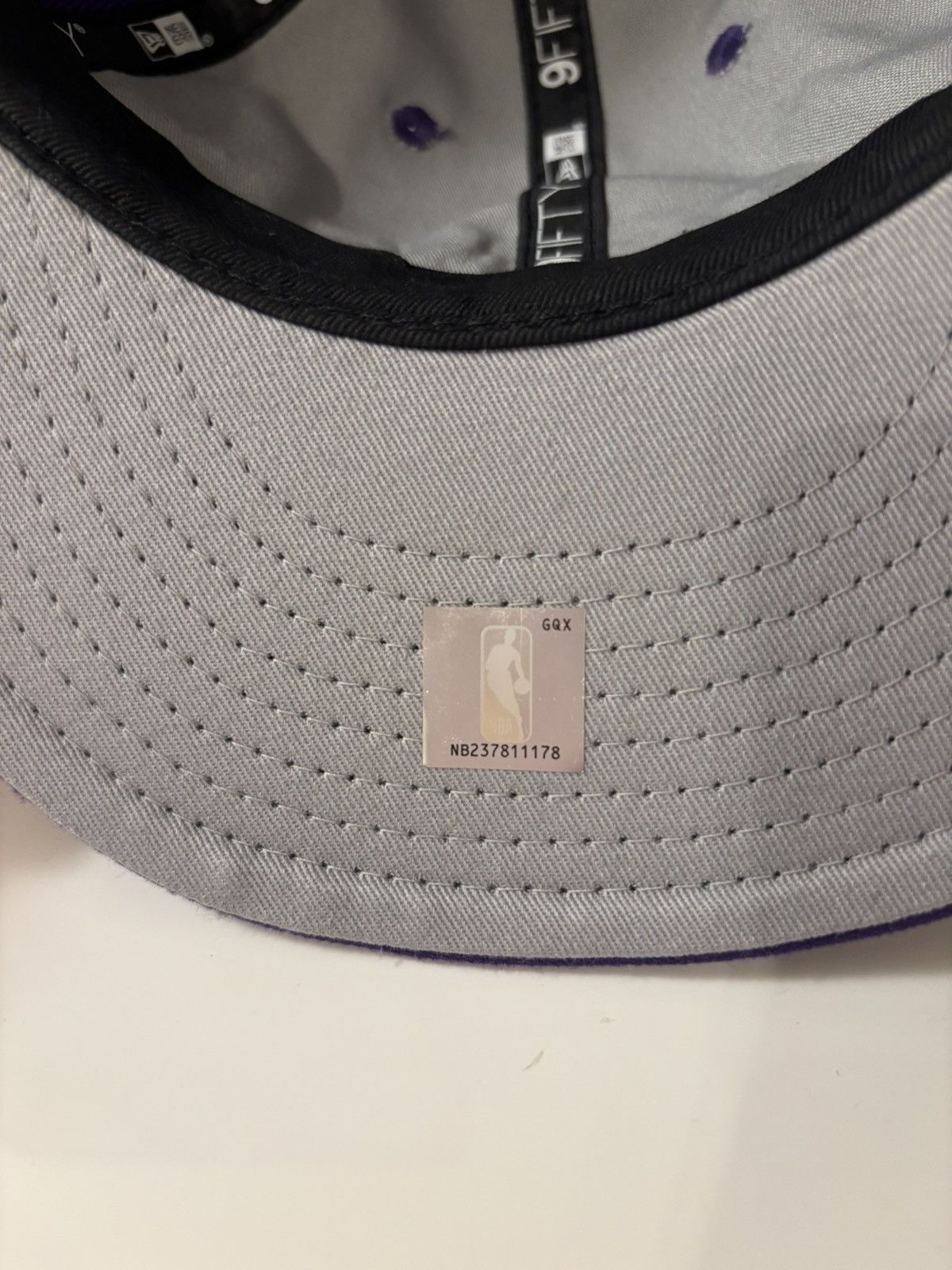 NBA Los Angeles Lakers Hat Size ONE SIZE - 5 Thumbnail