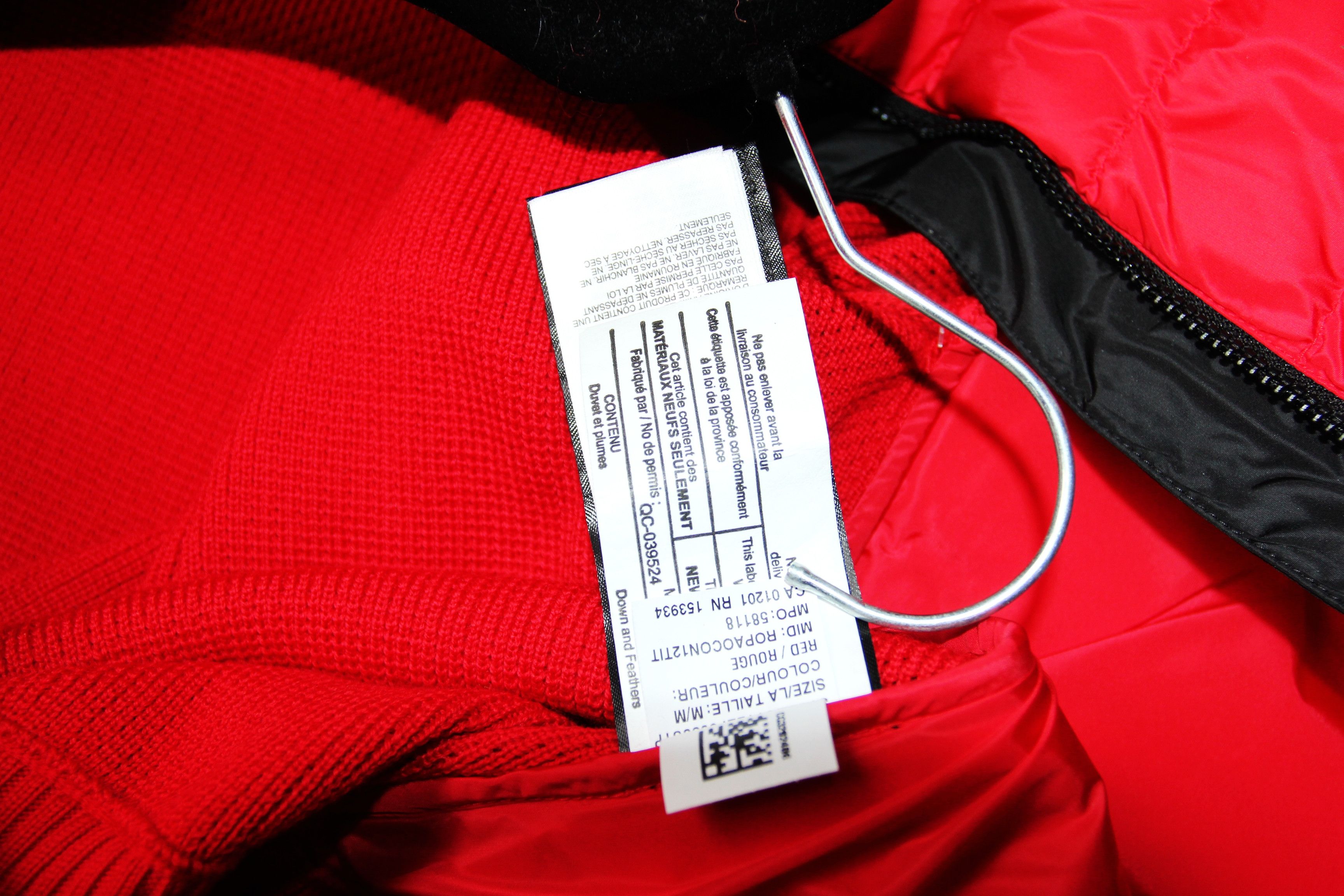 Canada Goose × Y/Project BNWT AW20 Y/PROJECT x CANADA GOOSE HYBRIDGE KNIT JACKET M Size US M / EU 48-50 / 2 - 20 Thumbnail