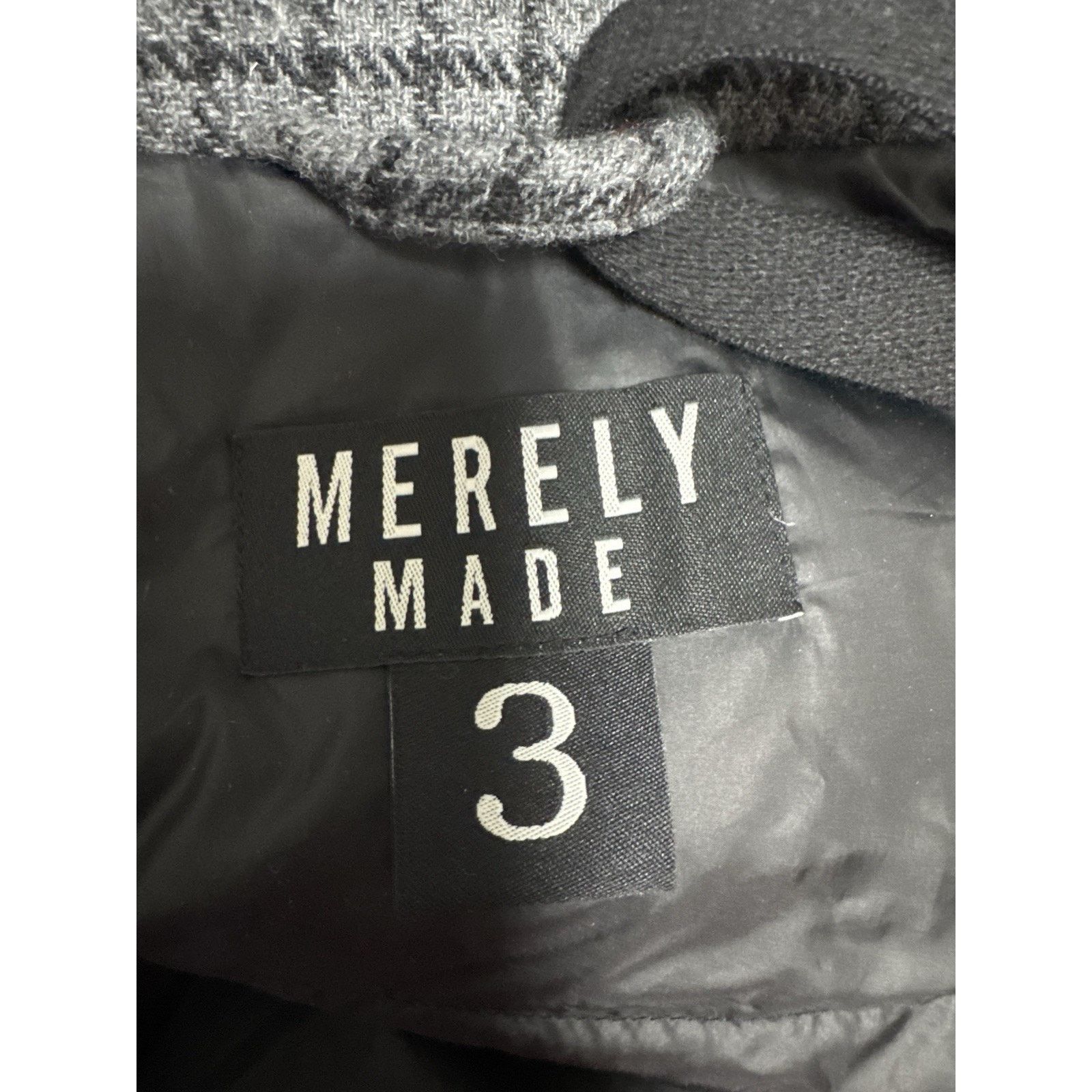 Other NWT Merely Made Oversized Fit Puffer Made In Korea Size US L / EU 52-54 / 3 - 5 Thumbnail