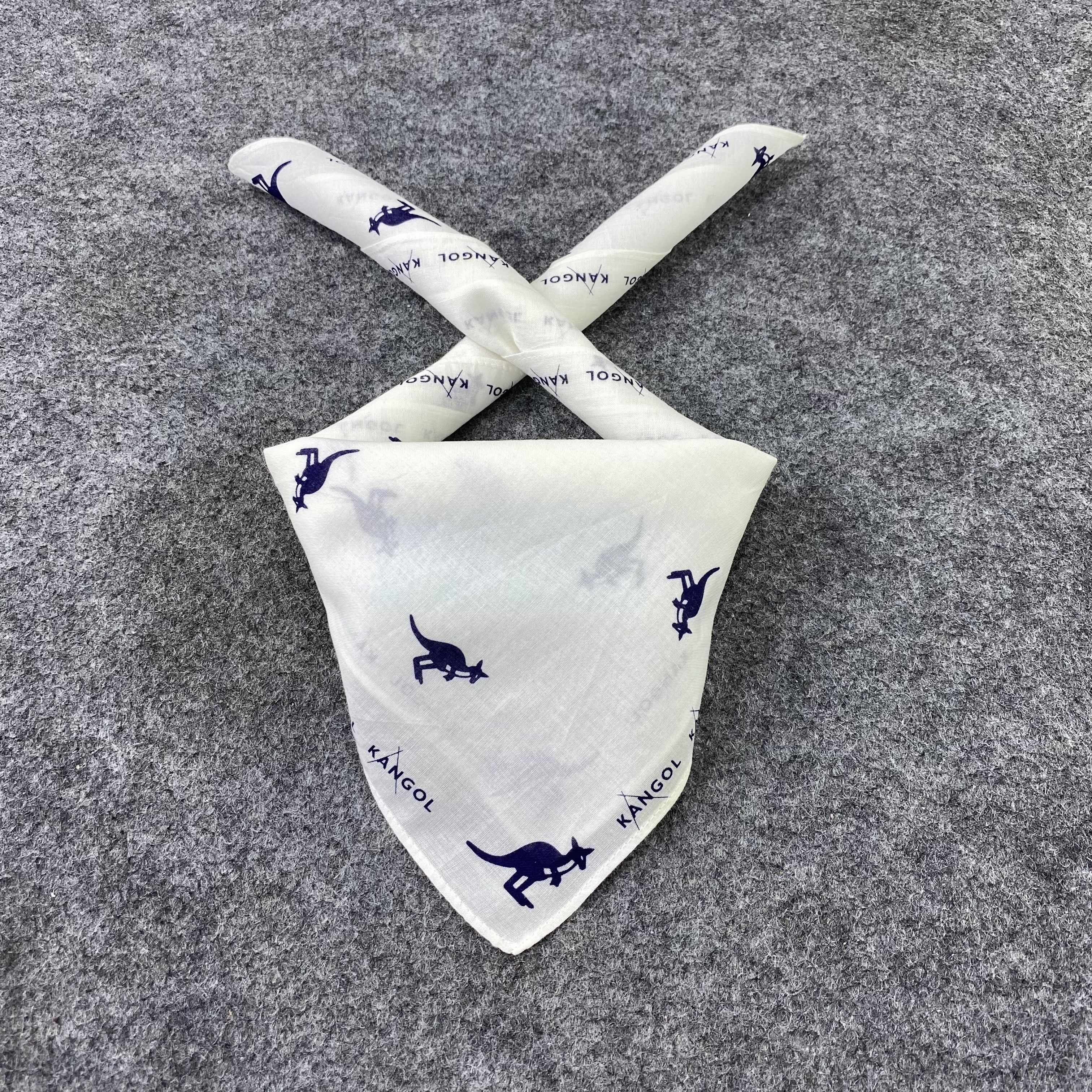 Kangol Vintage Kangol Handkerchief / hanky scarf-B1237 Size ONE SIZE - 2 Thumbnail