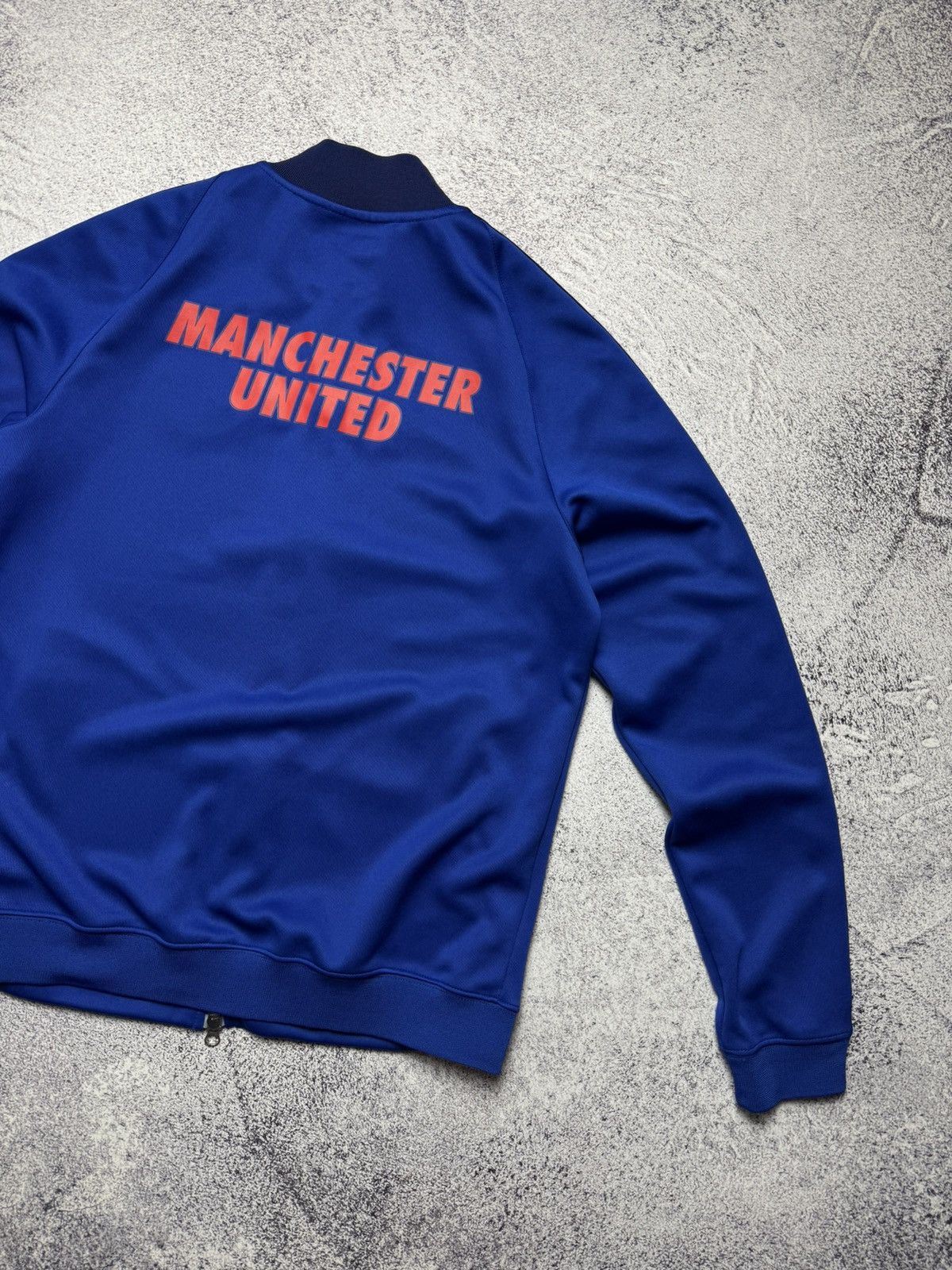 Nike Nike Manchester United Track Jacket Football Zip Drill Style Size US M / EU 48-50 / 2 - 17 Thumbnail