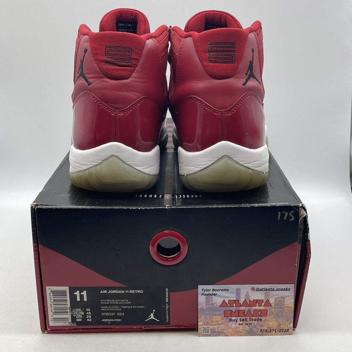 Jordan Brand Air jordan 11 win like 96 Size US 11 / EU 44 - 3 Thumbnail
