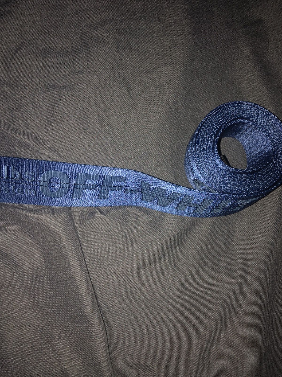 Off-White Off white belt Size ONE SIZE - 2 Thumbnail