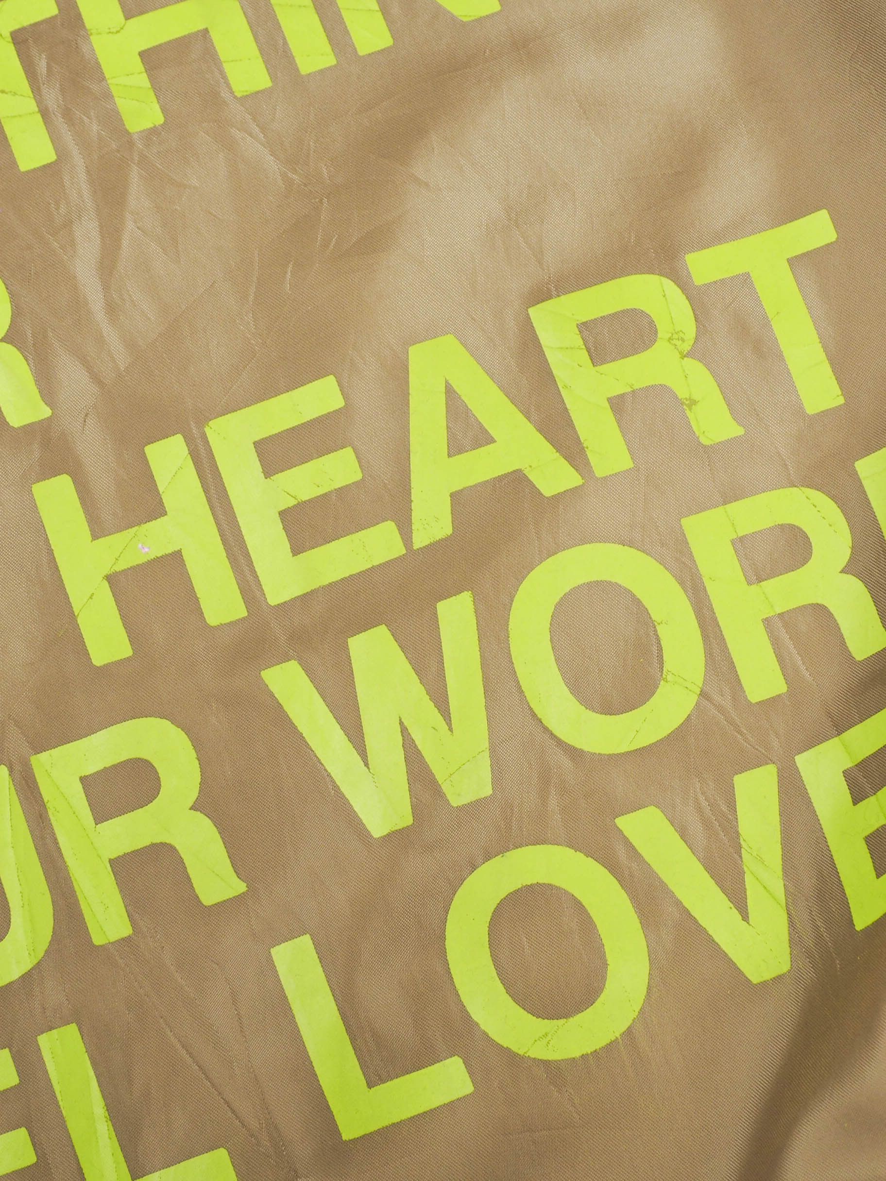 Japanese Brand × PPFM PPFM nylon jacket lyric John Lennon -Yoko Ono Size US L / EU 52-54 / 3 - 12 Thumbnail