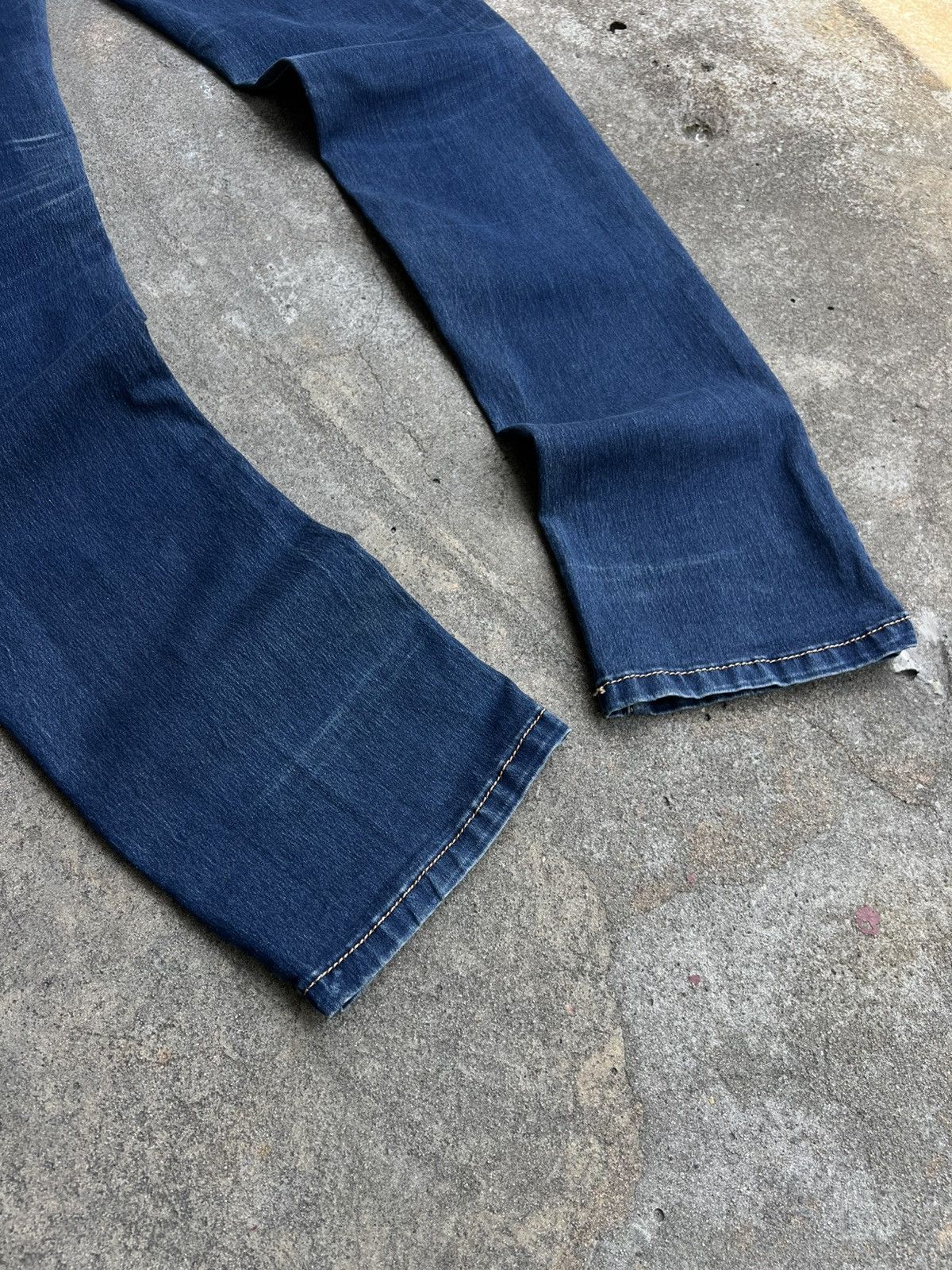 Just Cavalli Crazy Vintage Roberto Cavalli Sexy Jeans Big Logo Just y2k Size 30" / US 8 / IT 44 - 3 Thumbnail