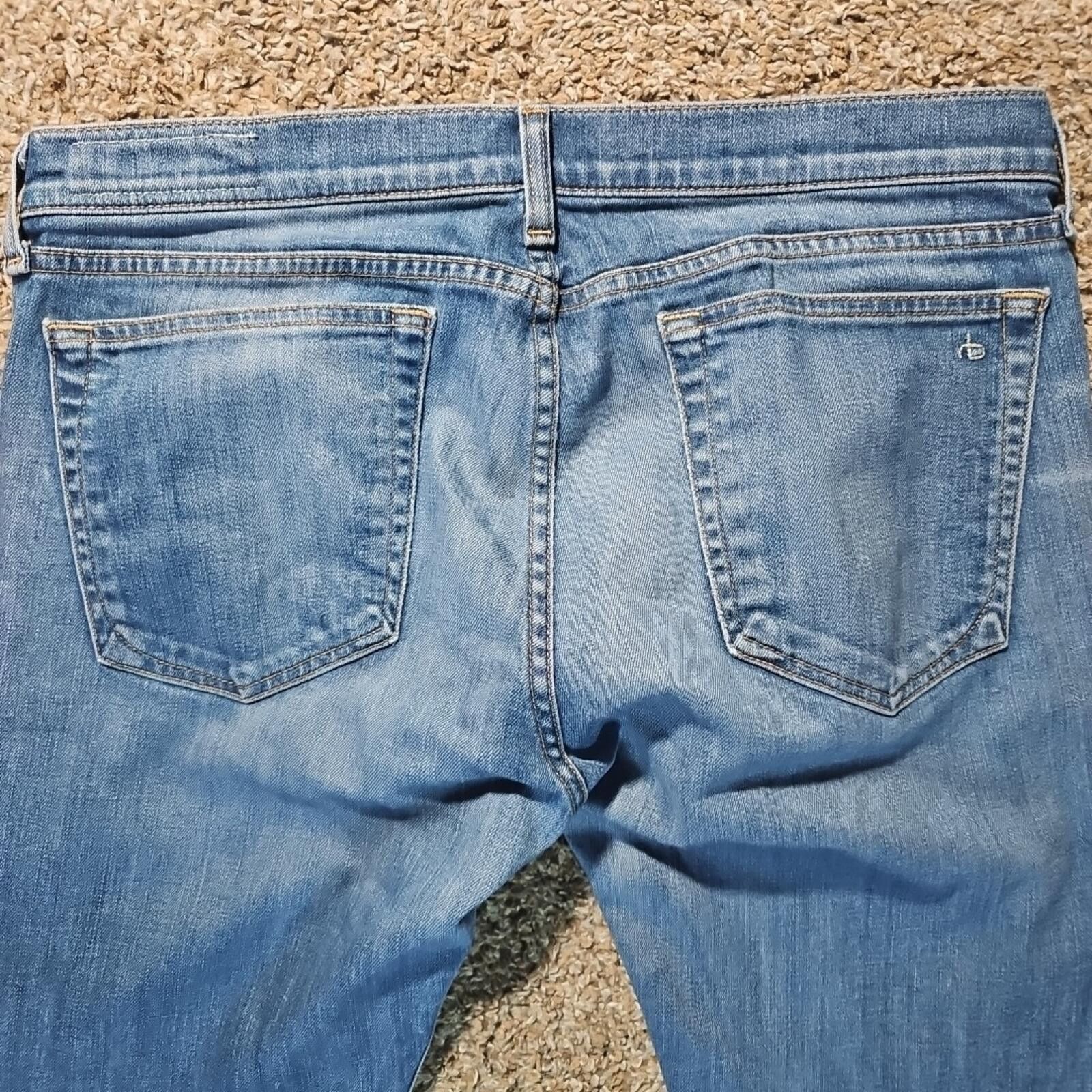 Rag & Bone Rag & Bone The Dre Sz 30 Jeans Size 30" / US 8 / IT 44 - 6 Thumbnail