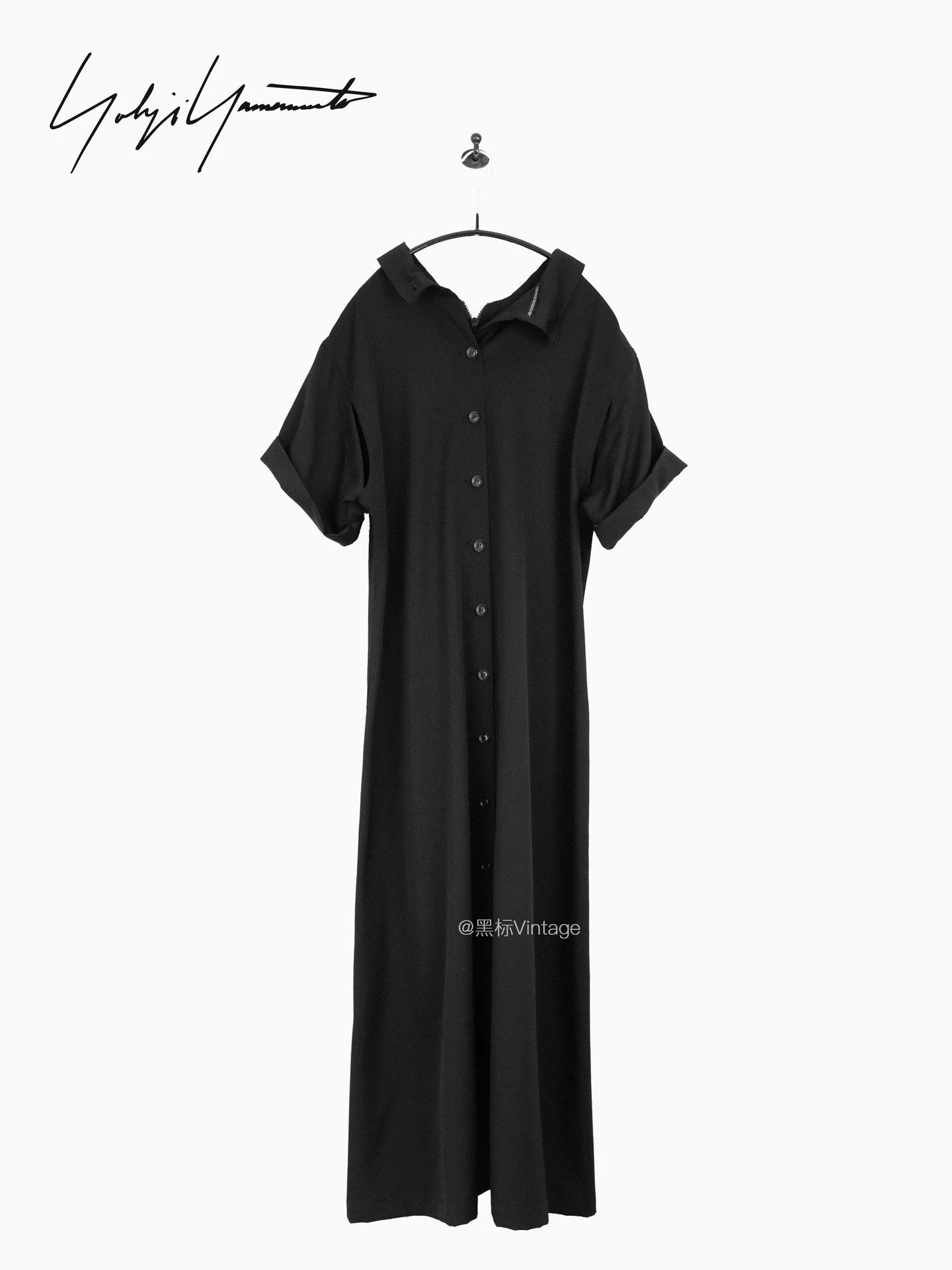 Yohji Yamamoto Yohji Yamamoto 21AW Vintage 2-Face Cutout Deconstructed Dress Size S / US 4 / IT 40 - 1 Thumbnail