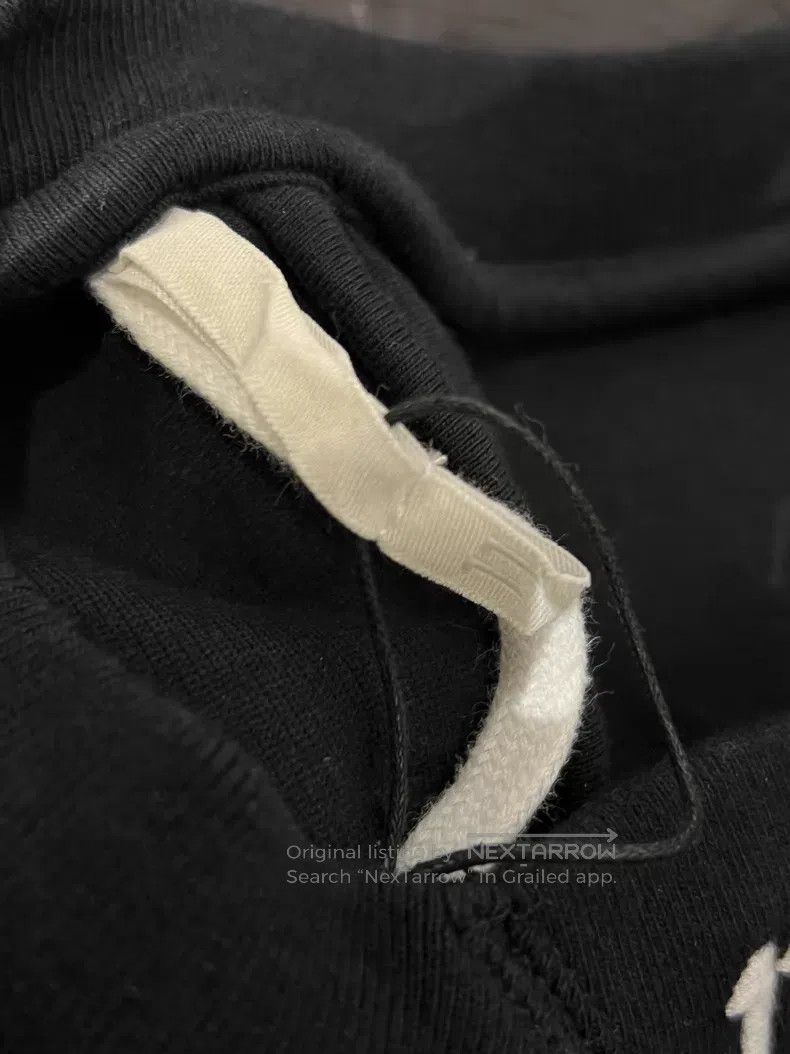 Boris Bidjan Saberi Boris Bidjan Saberi embroidered long sleeve hoodie| Size US M / EU 48-50 / 2 - 6 Thumbnail