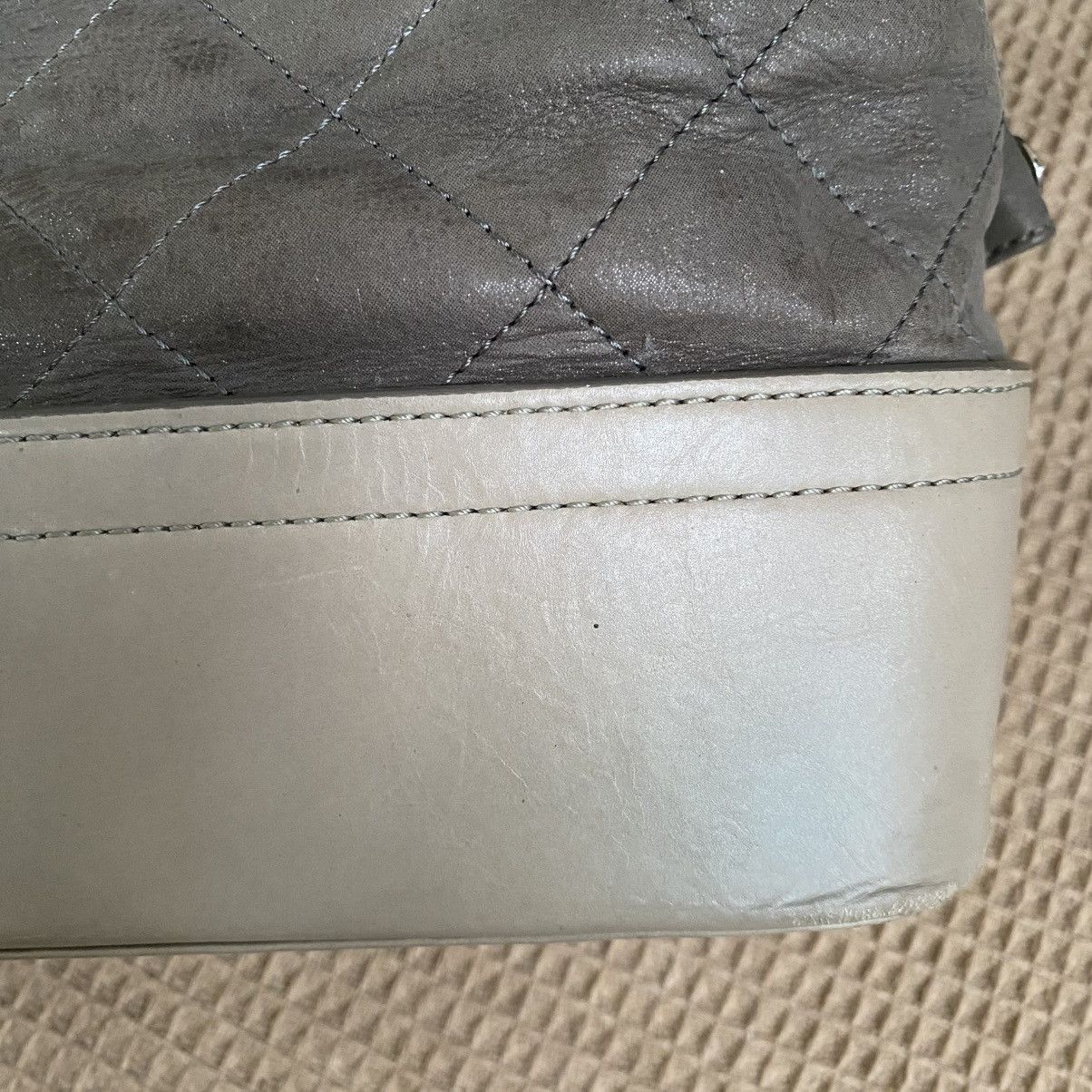 Chanel 💥💥Chanel calfskin Quilted tote bag Size ONE SIZE - 9 Thumbnail