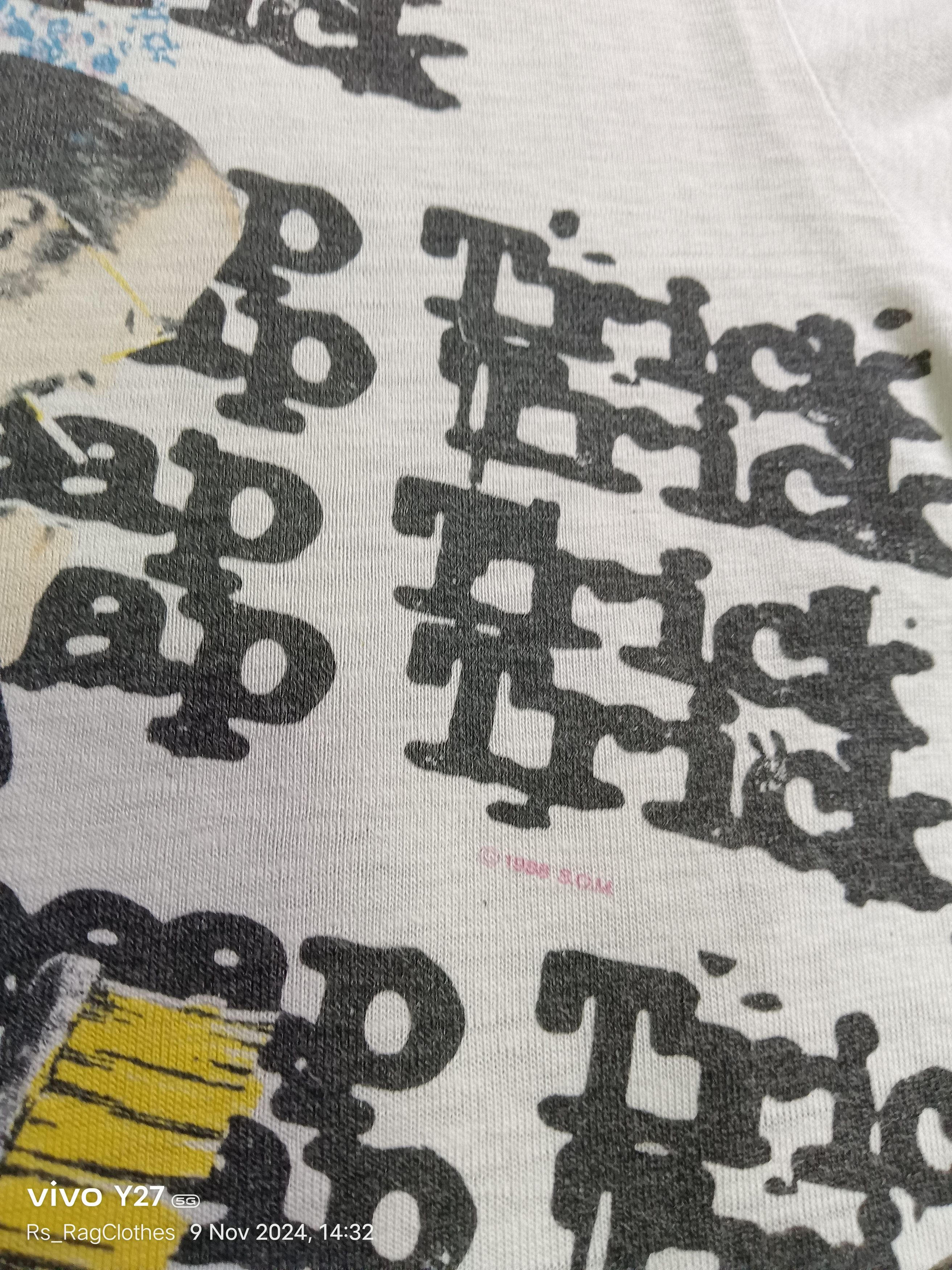 Band Tees × Vintage VINTAGE CHEAP TRICK Size US M / EU 48-50 / 2 - 5 Thumbnail