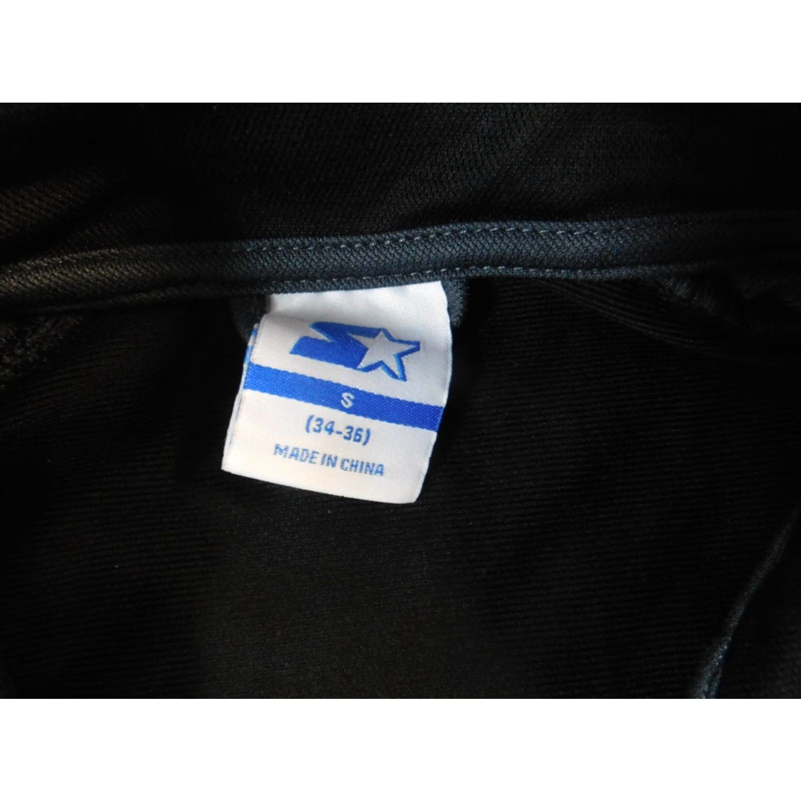 Starter Starter Jacket Women S Black Full Zip Active Stretch Jacket Size S / US 4 / IT 40 - 5 Thumbnail