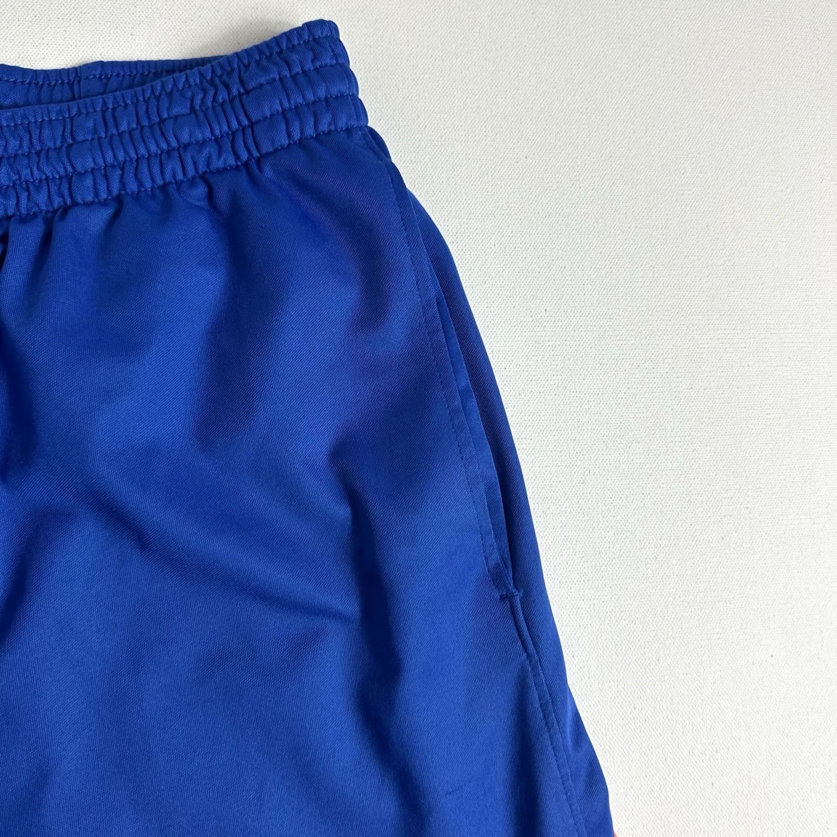 Nike VINTAGE Nike Basketball Shorts Athletic Blue MENS Medium Active Gym Active Size US 31 - 4 Thumbnail