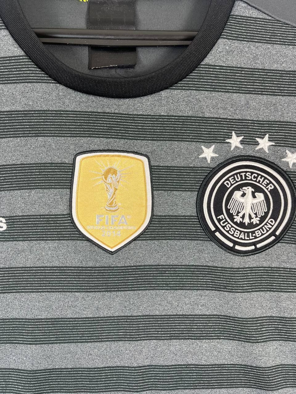 Adidas Germany 2016 Away Shirt Adidas Football Soccer AA0110 Size L Size US L / EU 52-54 / 3 - 4 Thumbnail