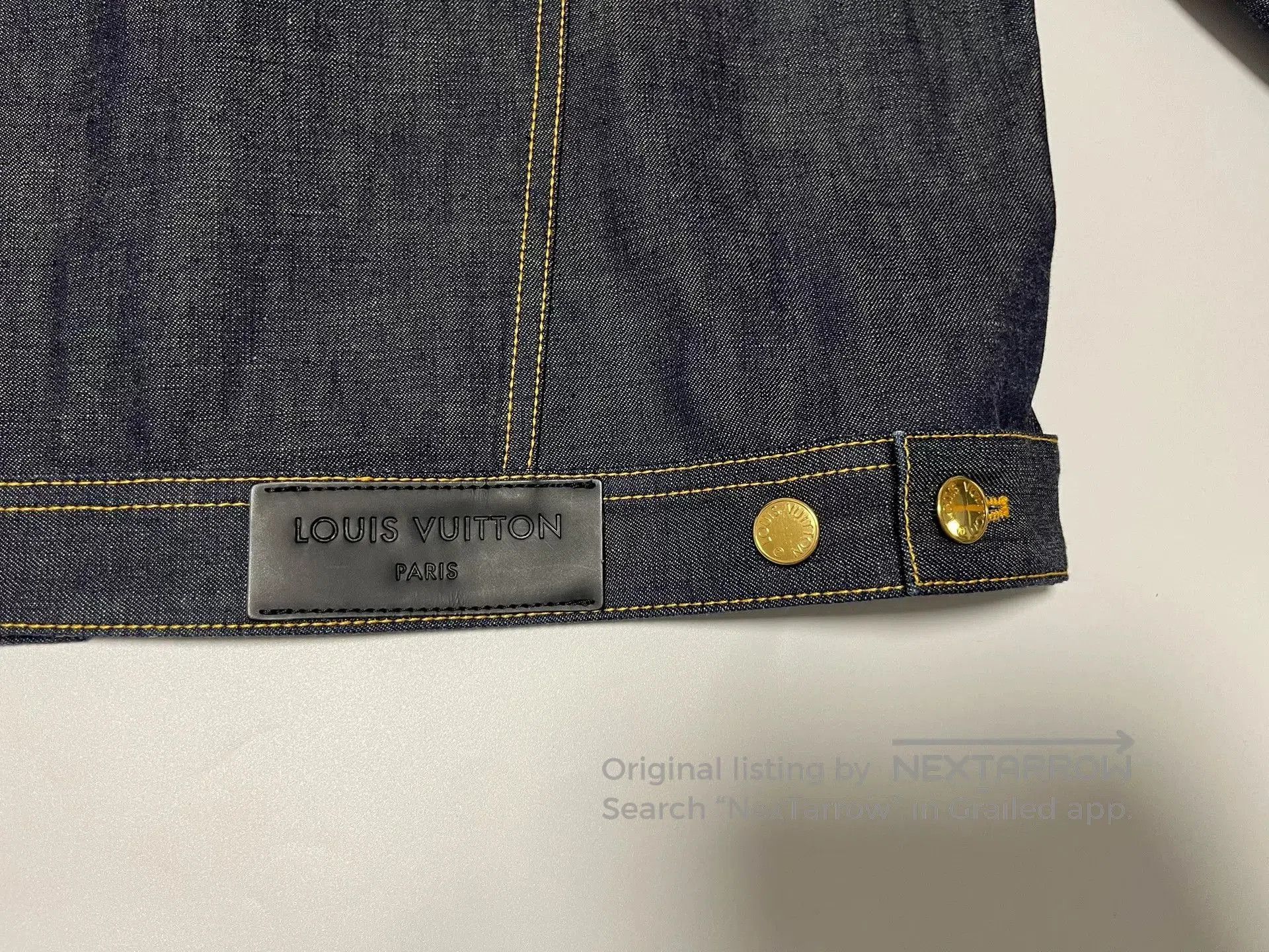 Louis Vuitton louis vuitton denim jacket for men and women. Size US M / EU 48-50 / 2 - 9 Thumbnail