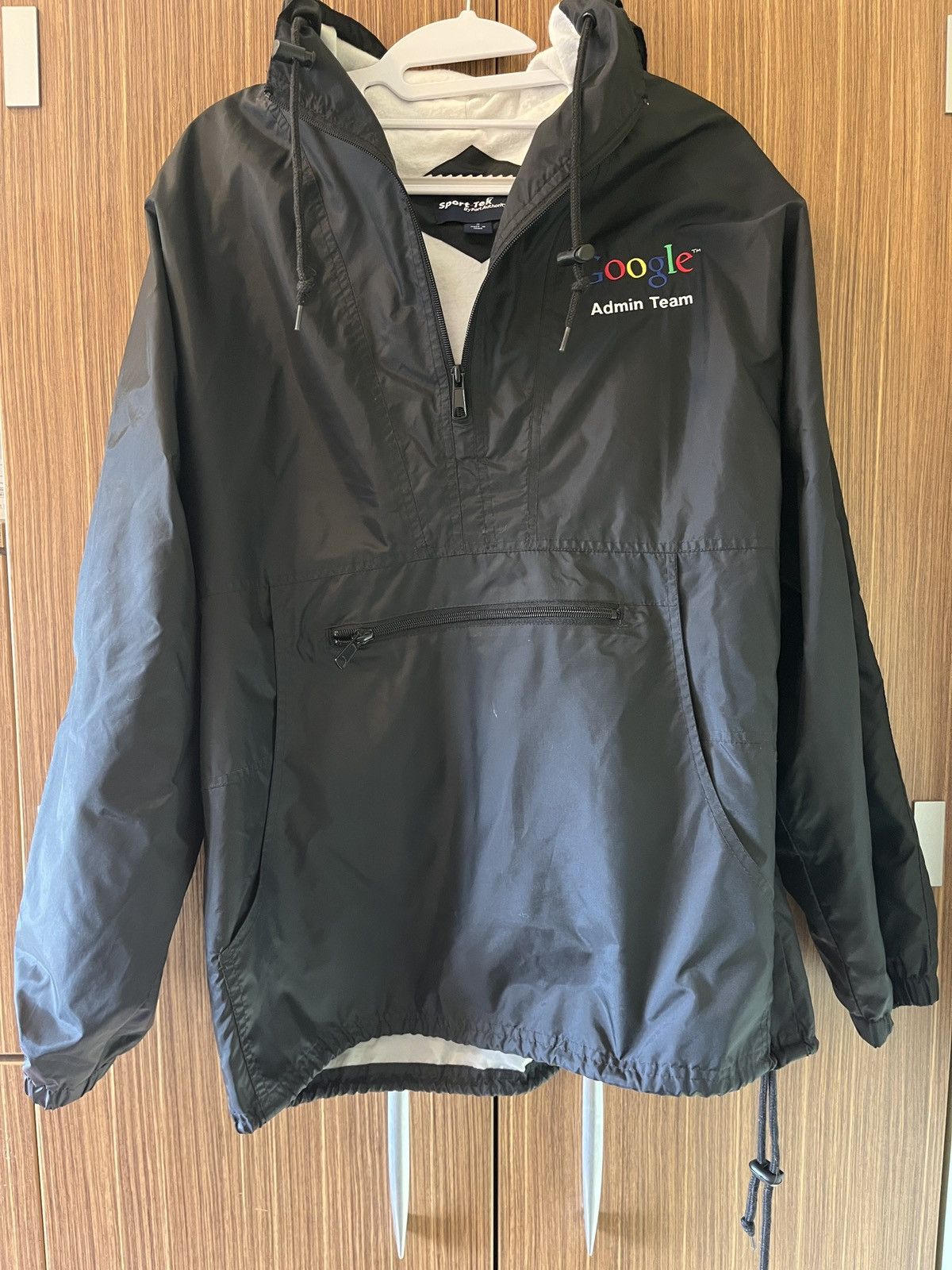 Vintage Google Admin Team Windbreaker Size US S / EU 44-46 / 1 - 1 Thumbnail