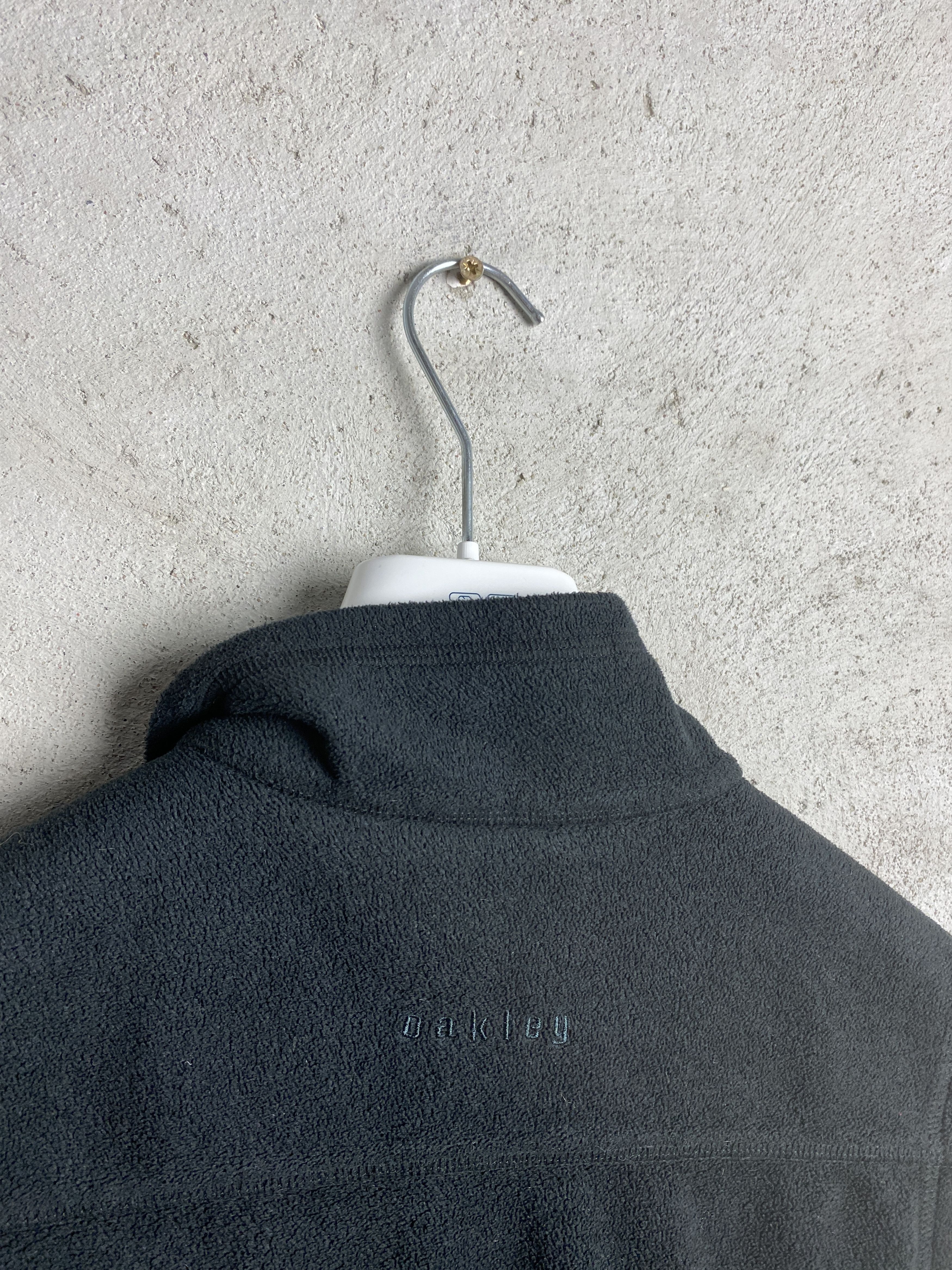 Oakley Oakley vintage vest fleece sweatshirt small logo gorpcore Size M / US 6-8 / IT 42-44 - 6 Thumbnail