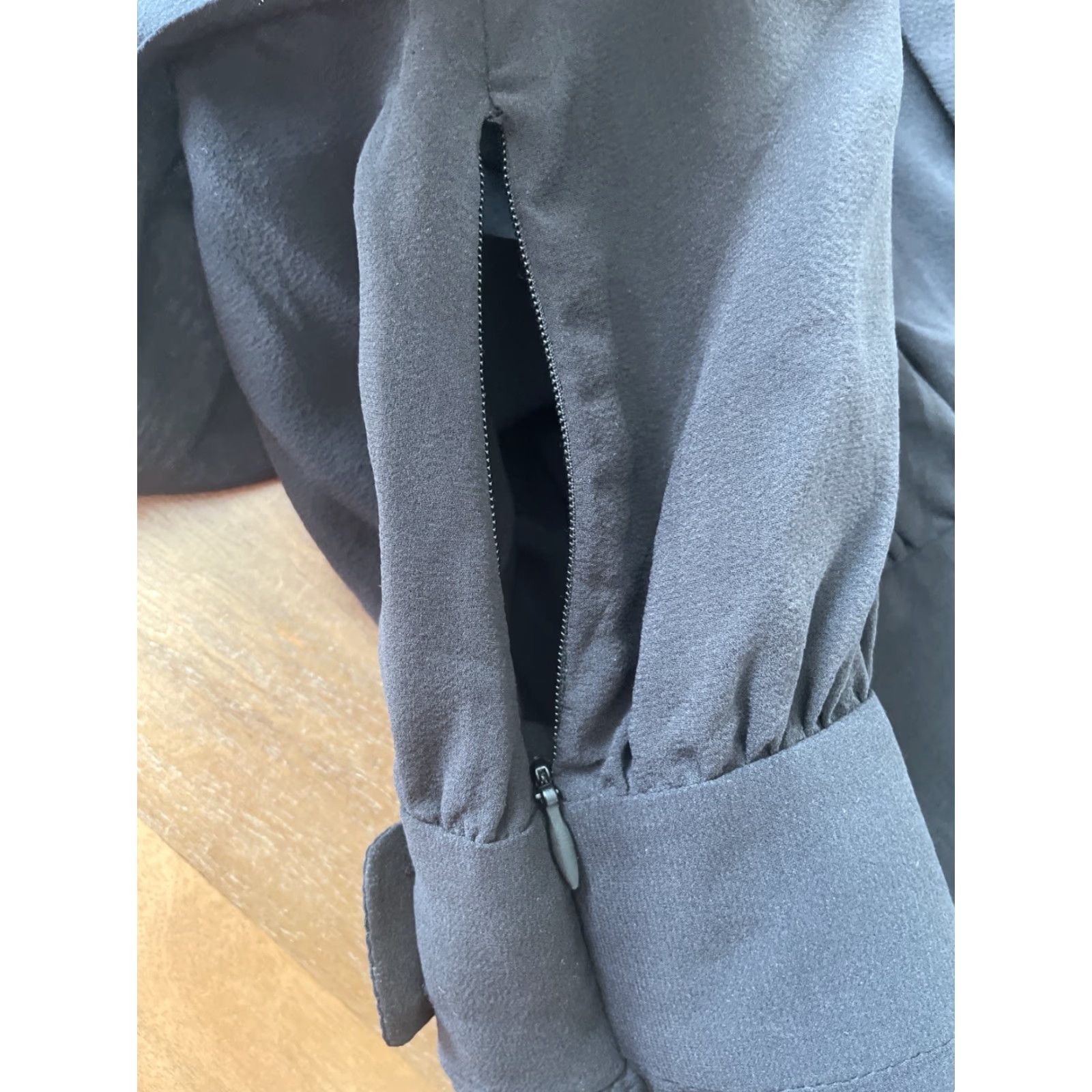 Alexander Wang Alexander Wang Silk Sleeveless Blouson Dress Womens Size 6 Black Pockets Mini Size M / US 6-8 / IT 42-44 - 6 Thumbnail