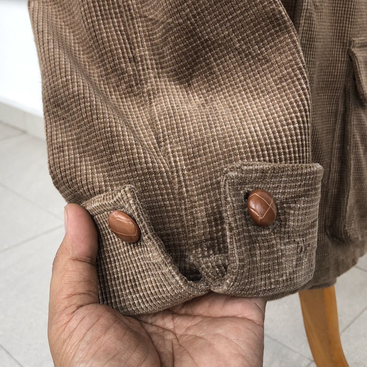 Chaps Ralph Lauren Chaps Ralph Lauren Corduroy Coat / Jacket Size US M / EU 48-50 / 2 - 10 Thumbnail