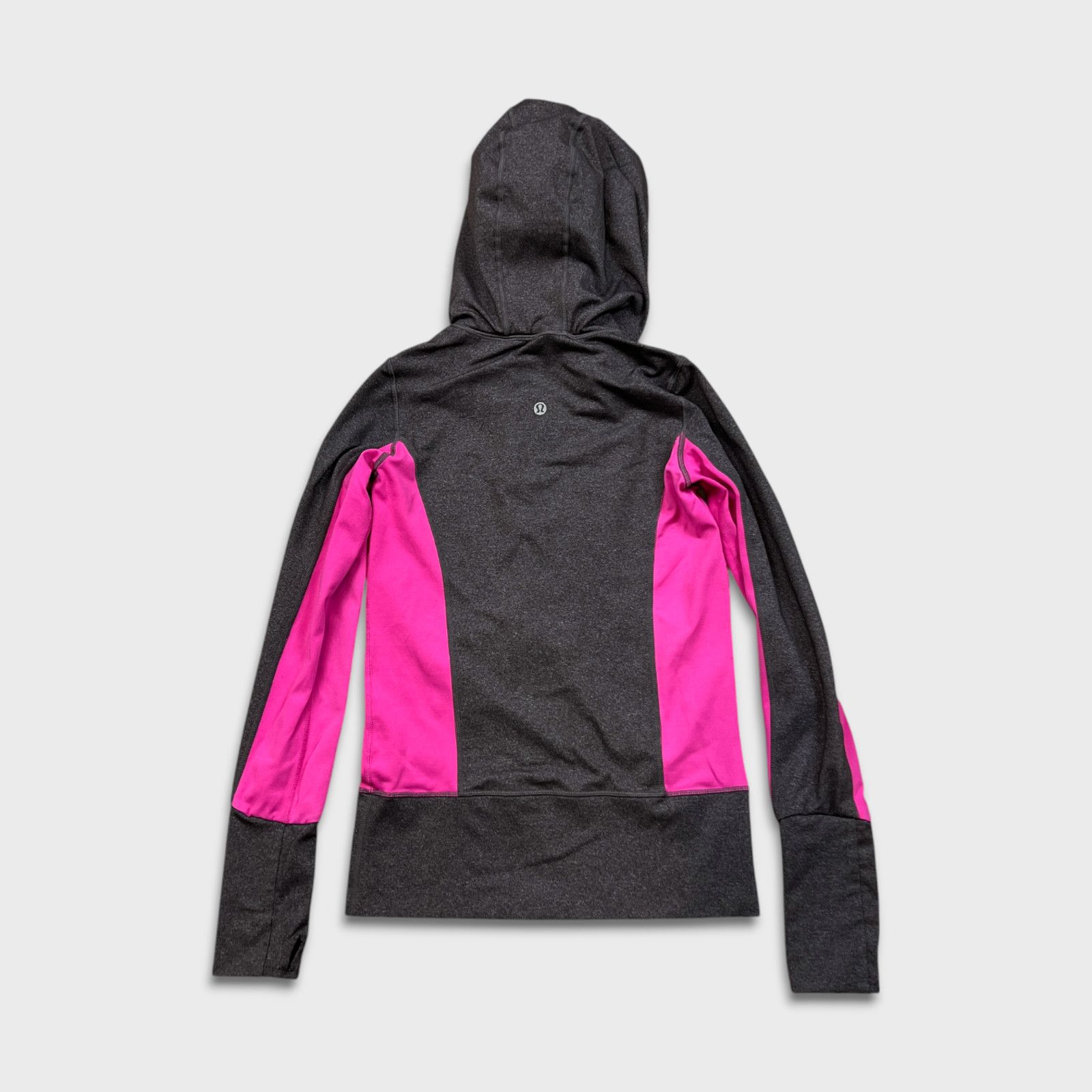 Lululemon Lululemon In Stride Jacket Full Zip Hooded Active Thumbholes Size S / US 4 / IT 40 - 5 Thumbnail