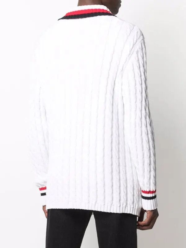 Balmain o1y0426 Cardigan in Multicolor Size US M / EU 48-50 / 2 - 3 Thumbnail
