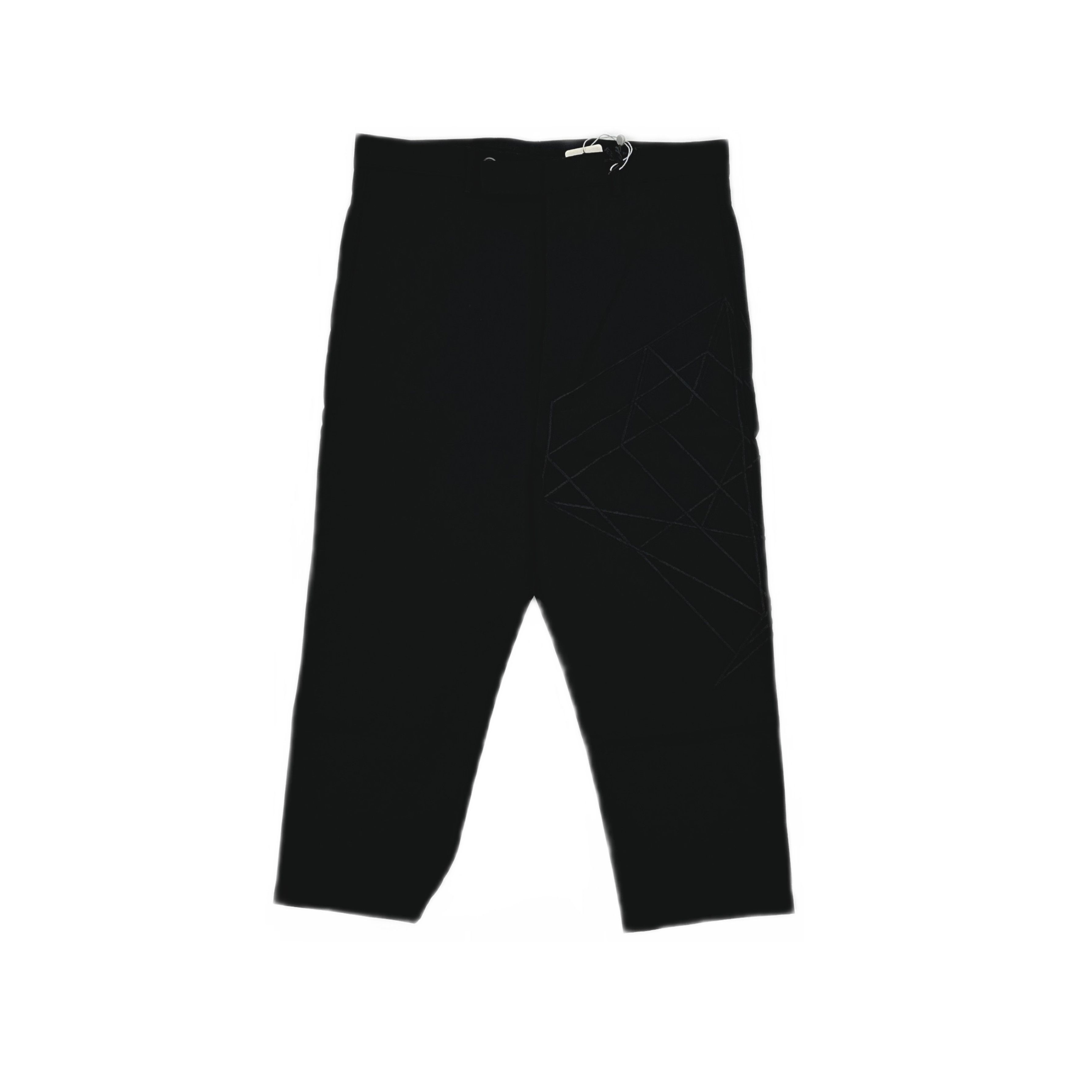 Rick Owens Rick Owens Astaires Cropped Pants 46 Size US 30 / EU 46 - 1 Thumbnail
