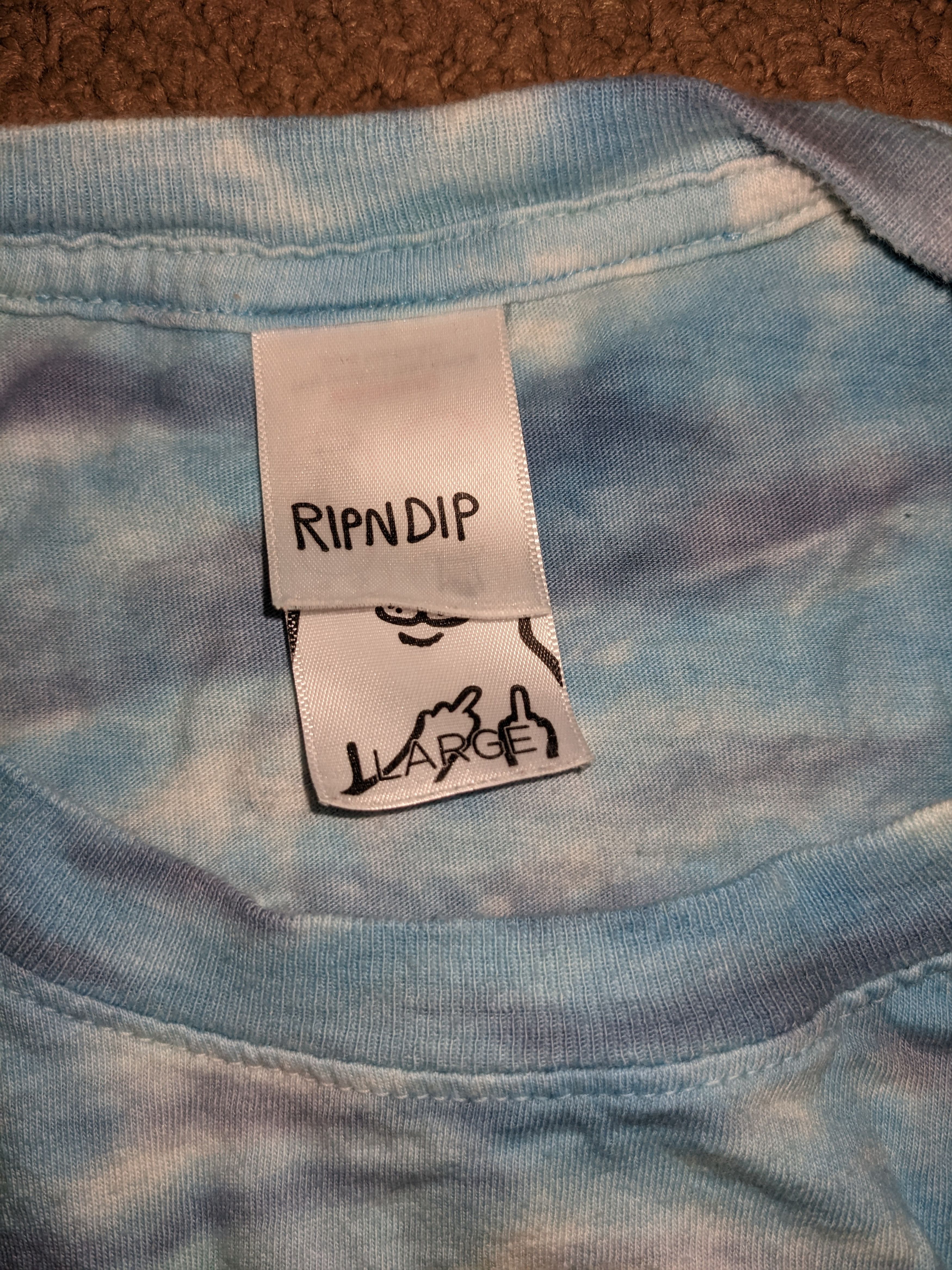 RIPNDIP Rip N Dip Tie Dye T-shirt Size US L / EU 52-54 / 3 - 6 Thumbnail