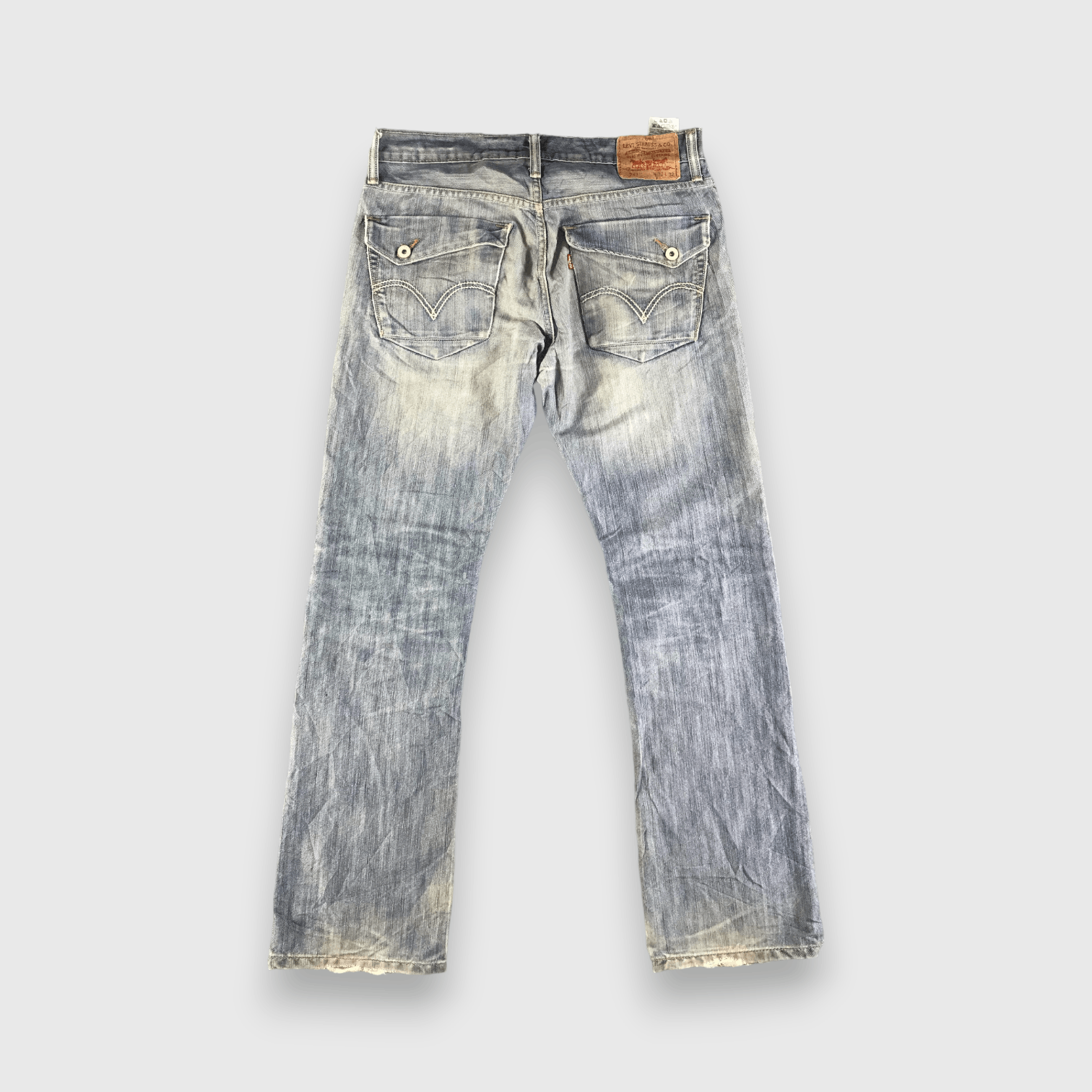 Levi's Vintage Levis 527 Flare Jeans-J3307 Size US 34 / EU 50 - 2 Thumbnail