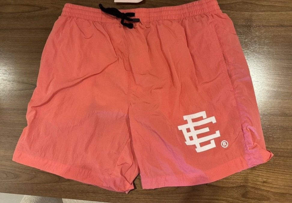 Eric Emanuel Eric Emanuel EI Swim Trunk Pink/White Size M Size US 30 / EU 46 - 1 Thumbnail