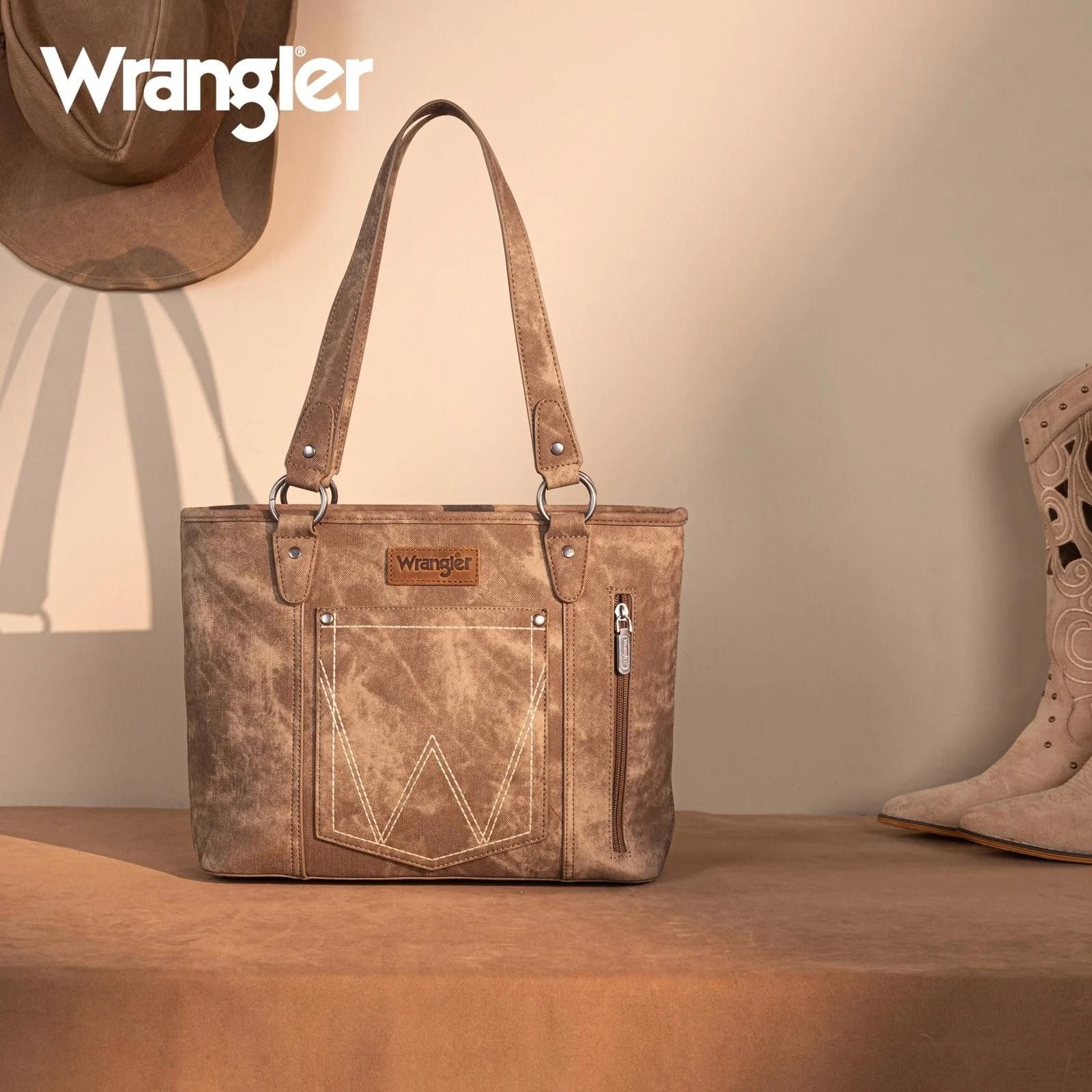 Wrangler Stylish Wrangler Women's Handbag - Chic and Functional Tote Size ONE SIZE - 1 Thumbnail