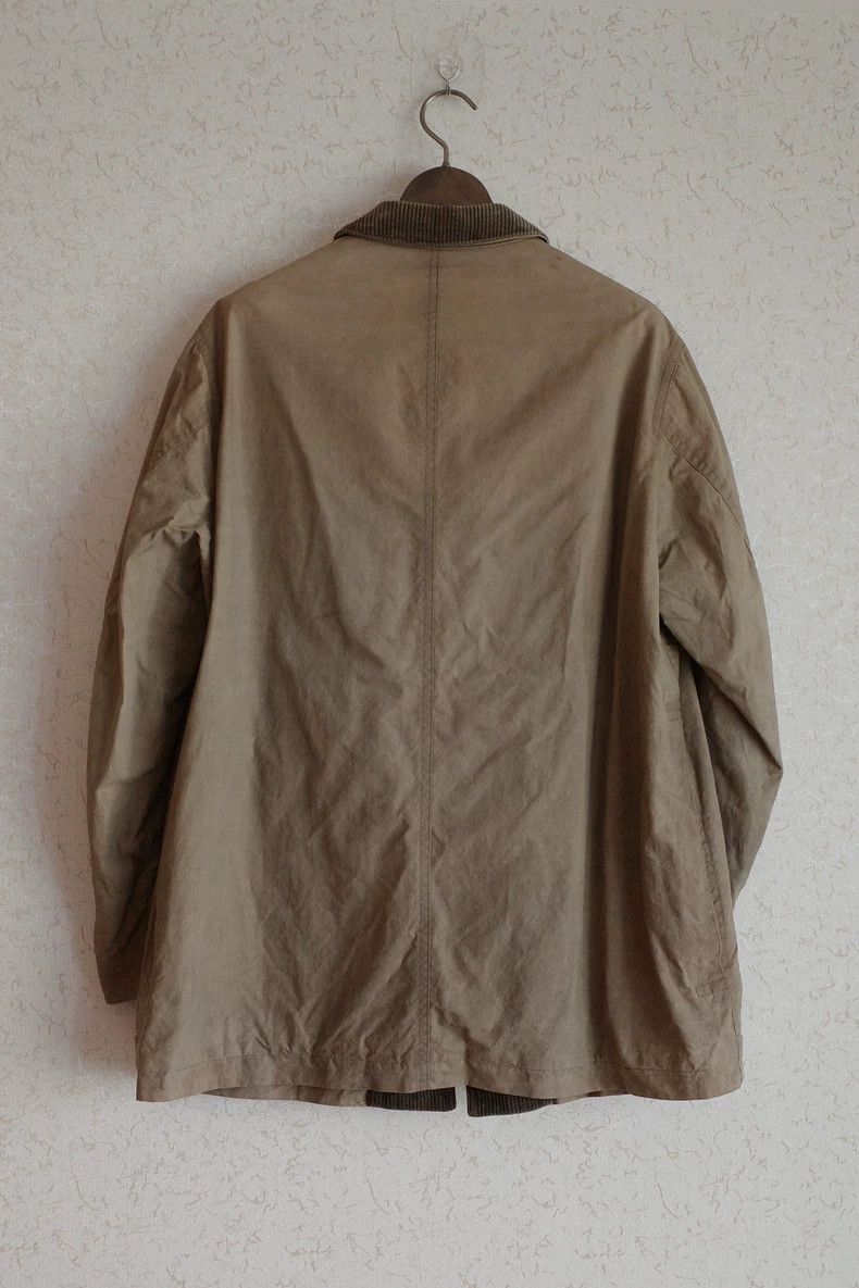 Yohji Yamamoto yohji yamamoto90s oil and wax cloth jacket 2503-Nextarrow Size US M / EU 48-50 / 2 - 3 Thumbnail