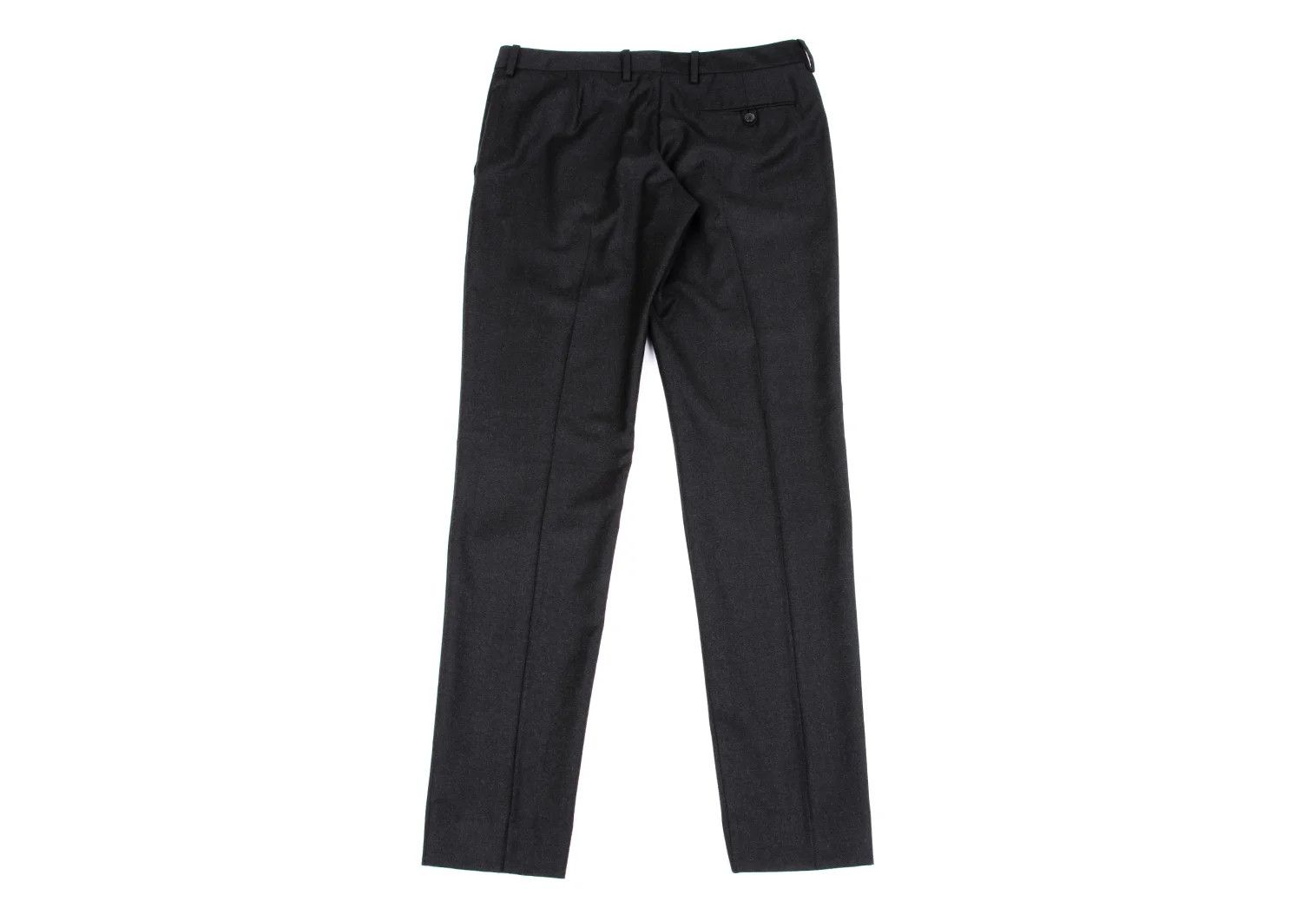 Maison Margiela Charcoal Center-Pleat Wool Trousers Size 44 Size US 28 / EU 44 - 8 Thumbnail