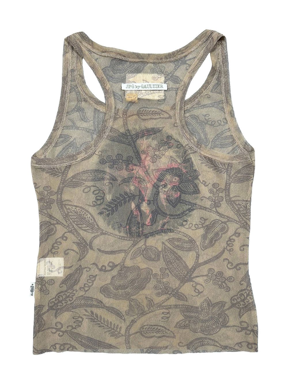 Jean Paul Gaultier ean Paul Gaultier Graphic Mesh Twinset Size M / US 6-8 / IT 42-44 - 5 Thumbnail
