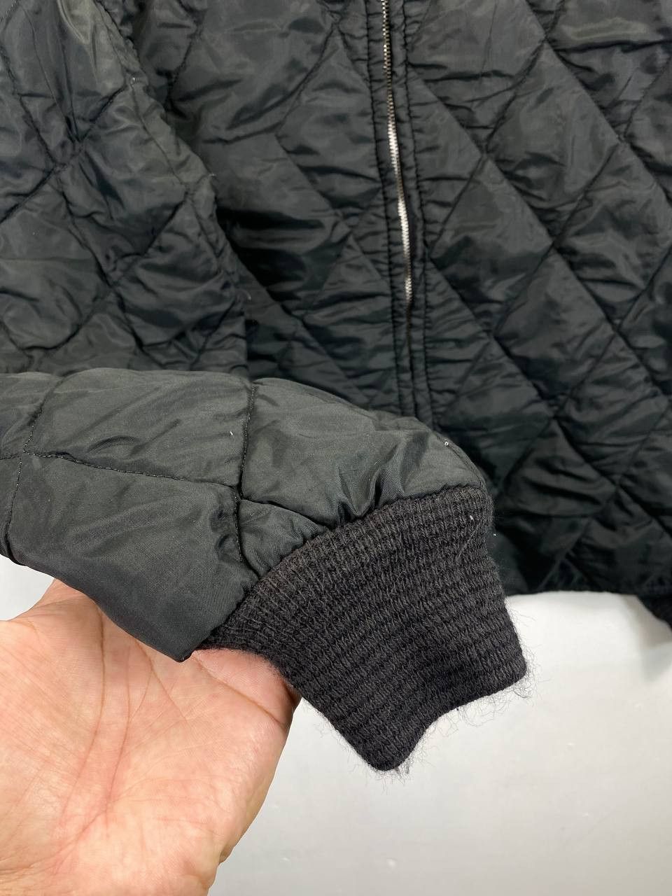 Original Montgomery vintage montgomery wards quilted jacket nice design Size US XXL / EU 58 / 5 - 4 Thumbnail