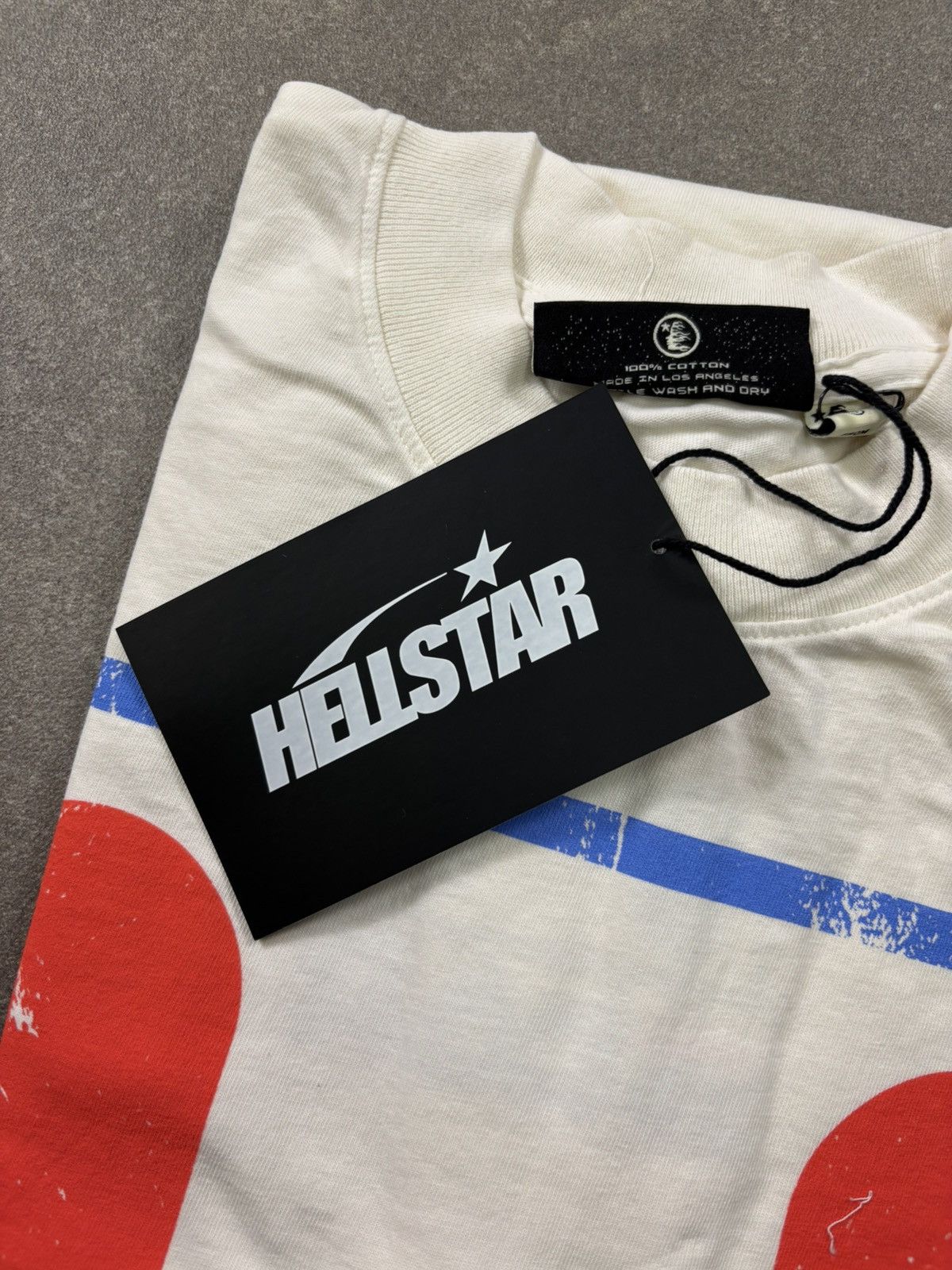 HELLSTAR Hellstar Retro T-Shirt, White Size US S / EU 44-46 / 1 - 10 Thumbnail