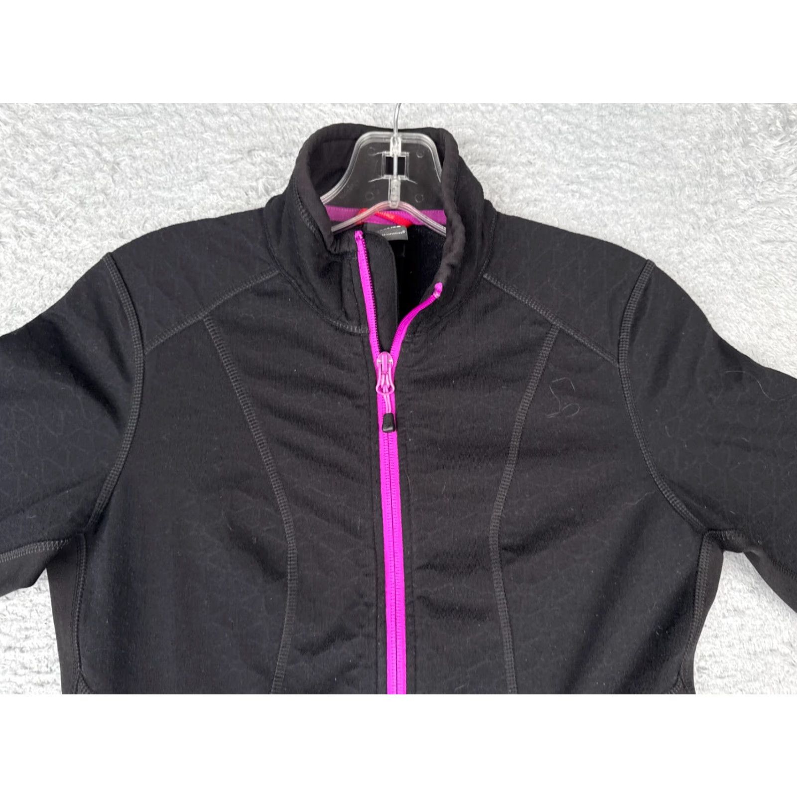 Pinko Columbia Jacket Womens Small Black Full Zip Outdoor Ski Size S / US 4 / IT 40 - 7 Thumbnail