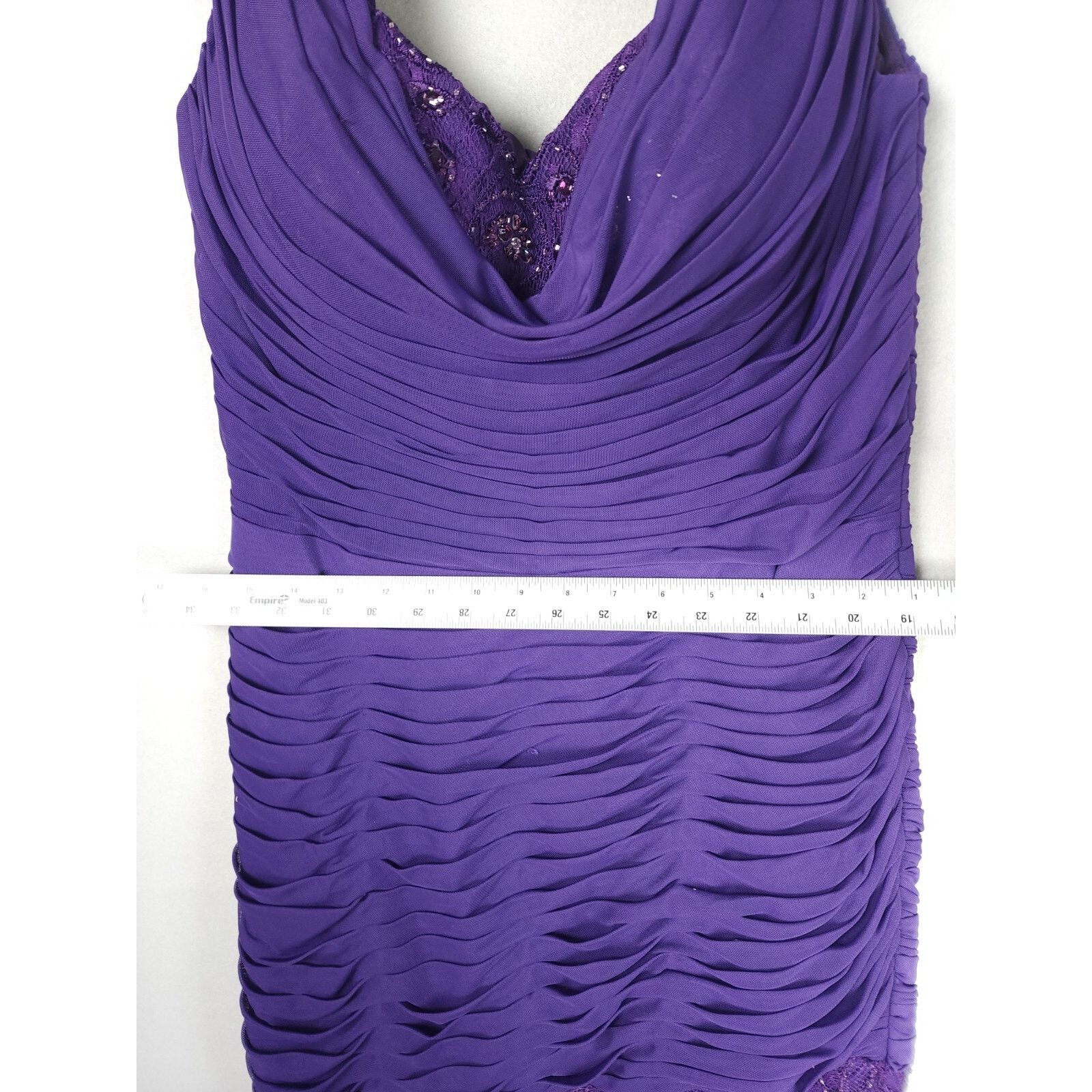 Other Veni Infantino for Ronalo Joyce Evening Dress w/Jacket Sz 6 Size M / US 6-8 / IT 42-44 - 6 Thumbnail