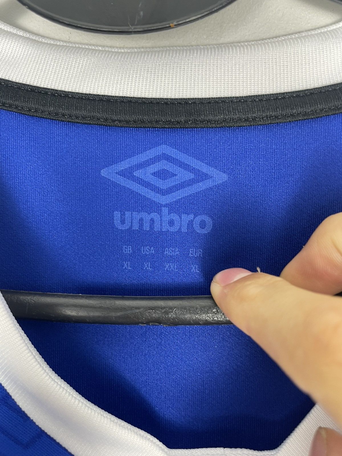 Umbro FC Schalke 04 umbro 2018/2019 jersey Size US XL / EU 56 / 4 - 8 Thumbnail