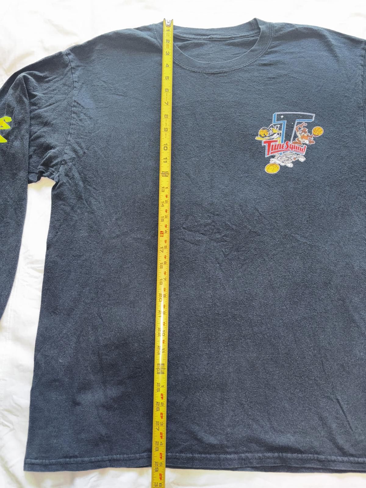 Designer Space Jam Tune Squad Long Sleeve Tee Size US M / EU 48-50 / 2 - 9 Thumbnail