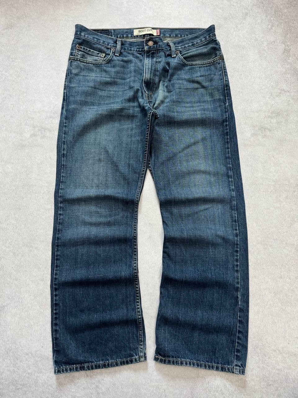 Vintage Levi's 527 Boot Cut Jeans Blue Denim