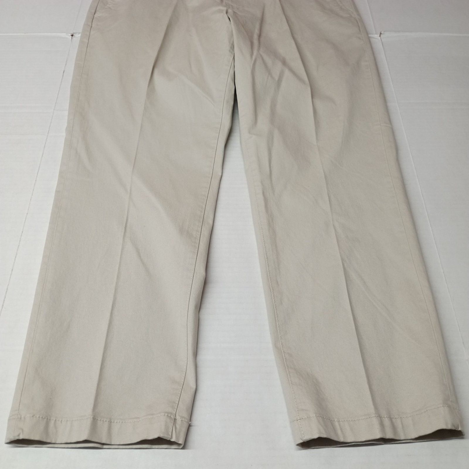 Chaps Chaps Straight Fit Chino Pants Men's Size 40x30 Beige Size US 40 / EU 56 - 3 Thumbnail