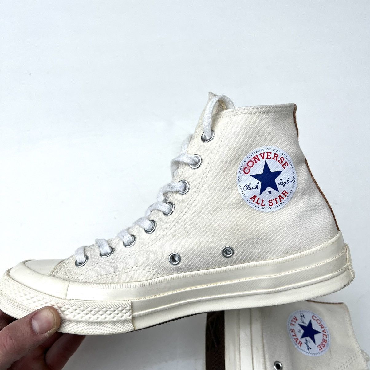 Comme des Garcons PLAY × Converse Converse Comme des Garcons Play shoes Size US 7 / EU 40 - 3 Thumbnail