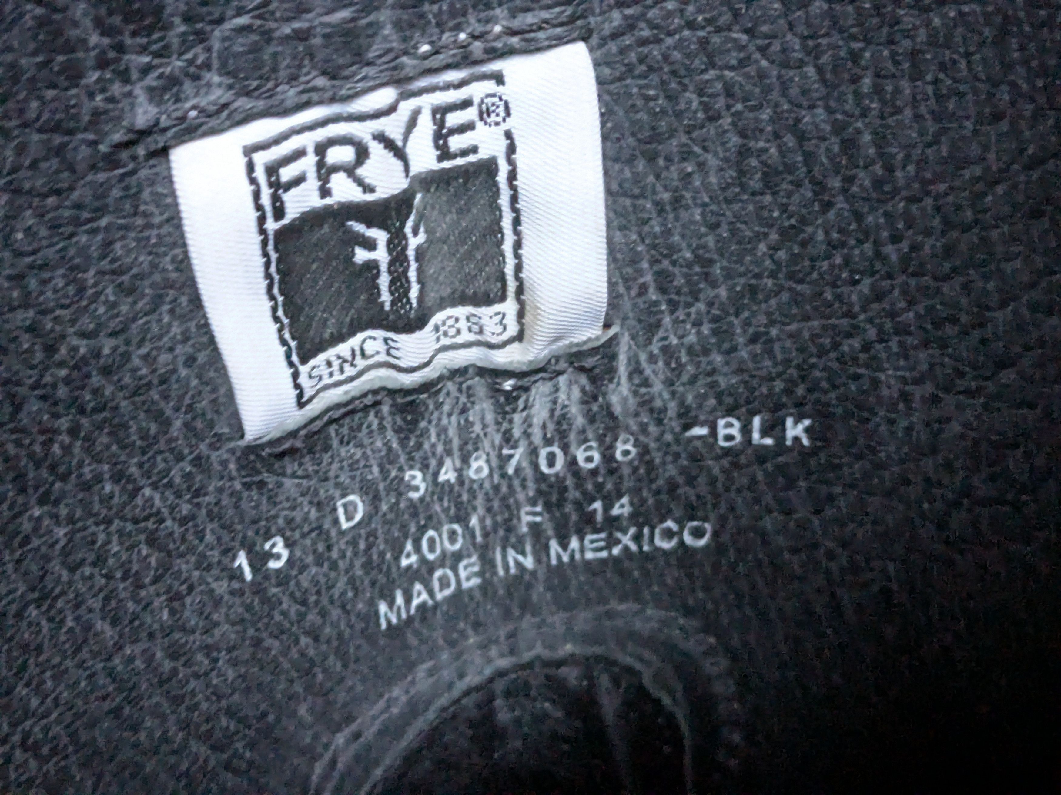 Frye Frye Harness Boots Brown 13 M Leather Buckle Size US 13 / EU 46 - 8 Thumbnail
