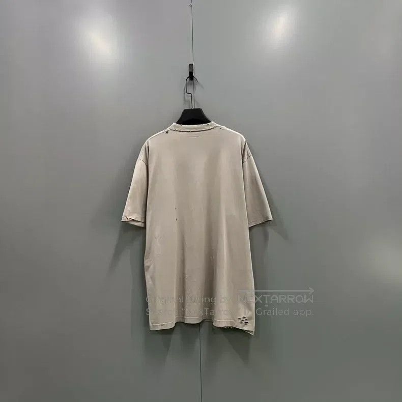 Balenciaga Balenciaga Mosaic Double B Printed Short Sleeve, XS Size Size US XS / EU 42 / 0 - 5 Thumbnail